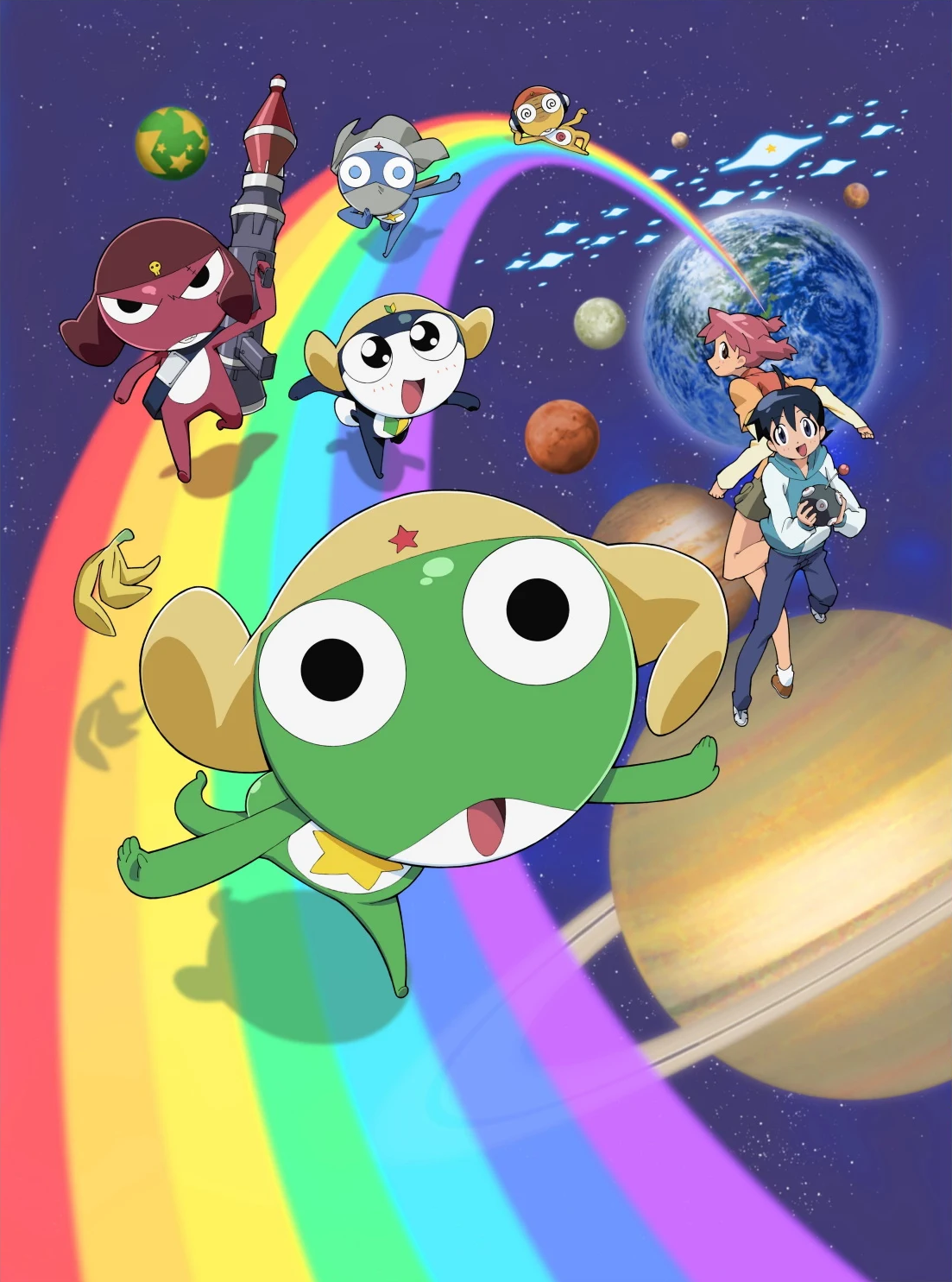 Keroro Song, Everybody Enter de arimasu! 3