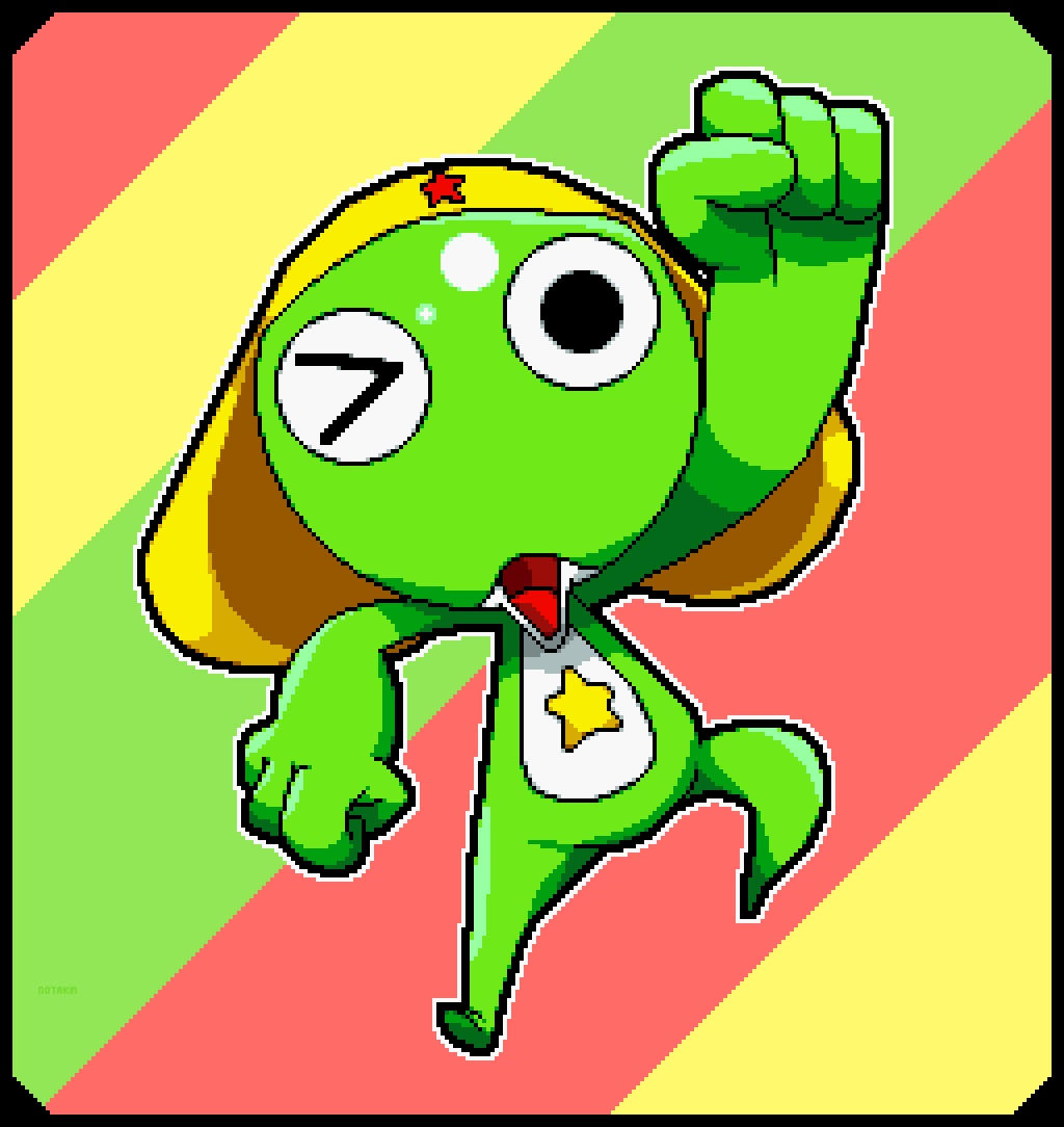 Sgt. Keroro (Sgt. Frog) by Notakin on Newgrounds