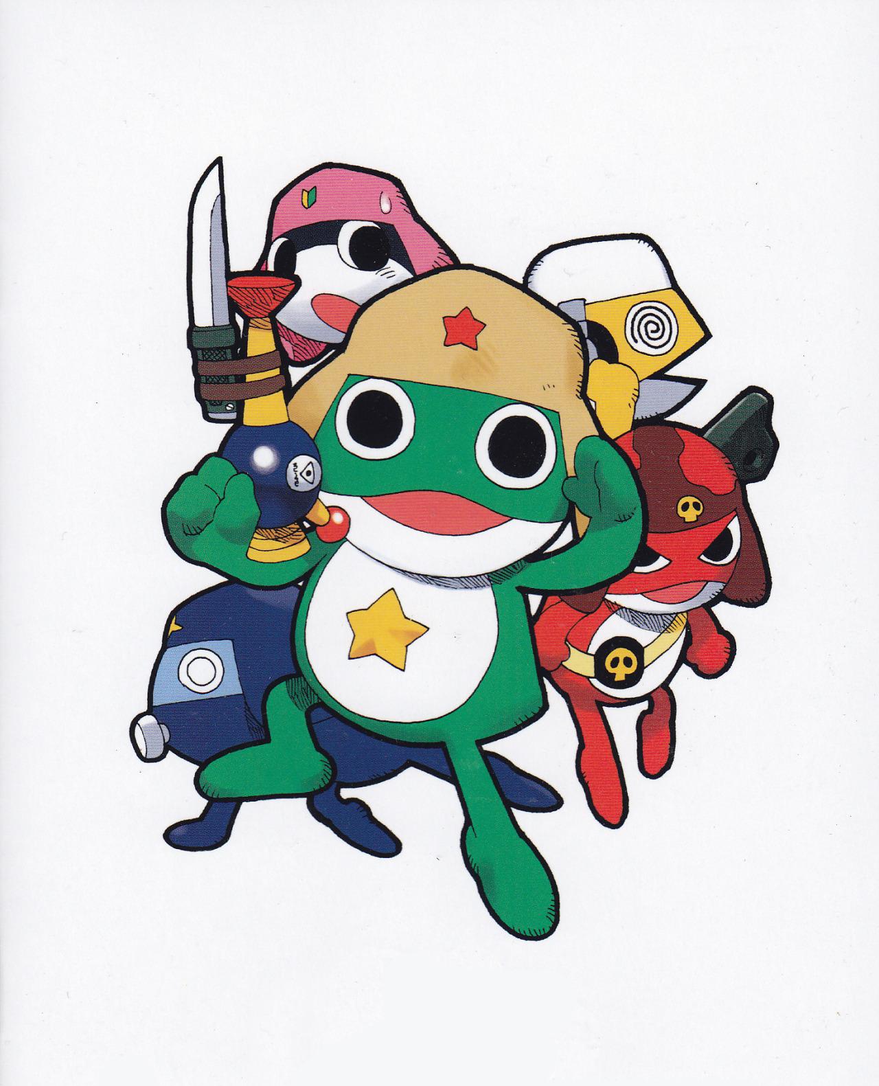I love how Keroro never changed