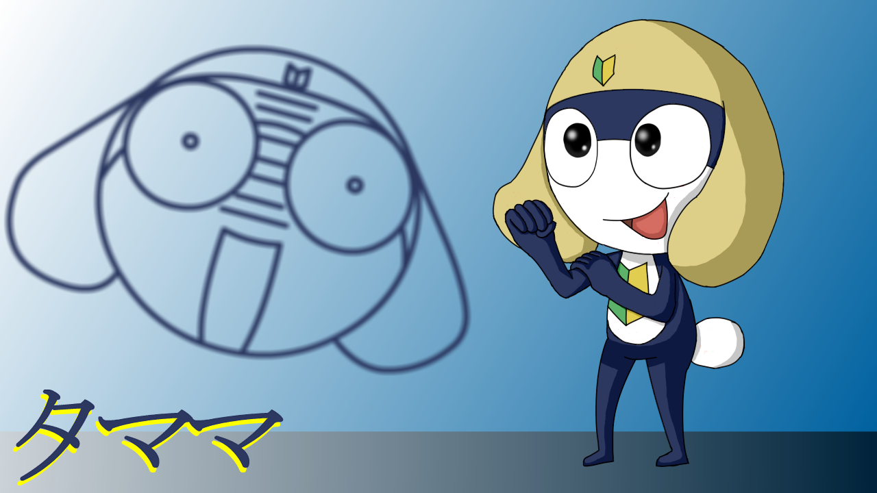 Tamama Wallpaper by Roler42 - Fur Affinity [dot] net