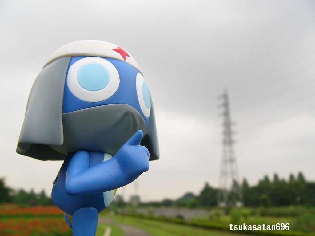 ドロロ兵長. Lance Corporal Dororo from Sergeant Frog Sgt. Frog