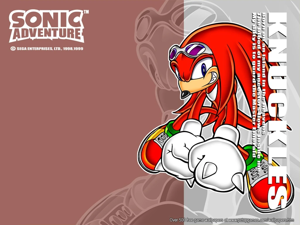 Wallpaper Sonic Adventure