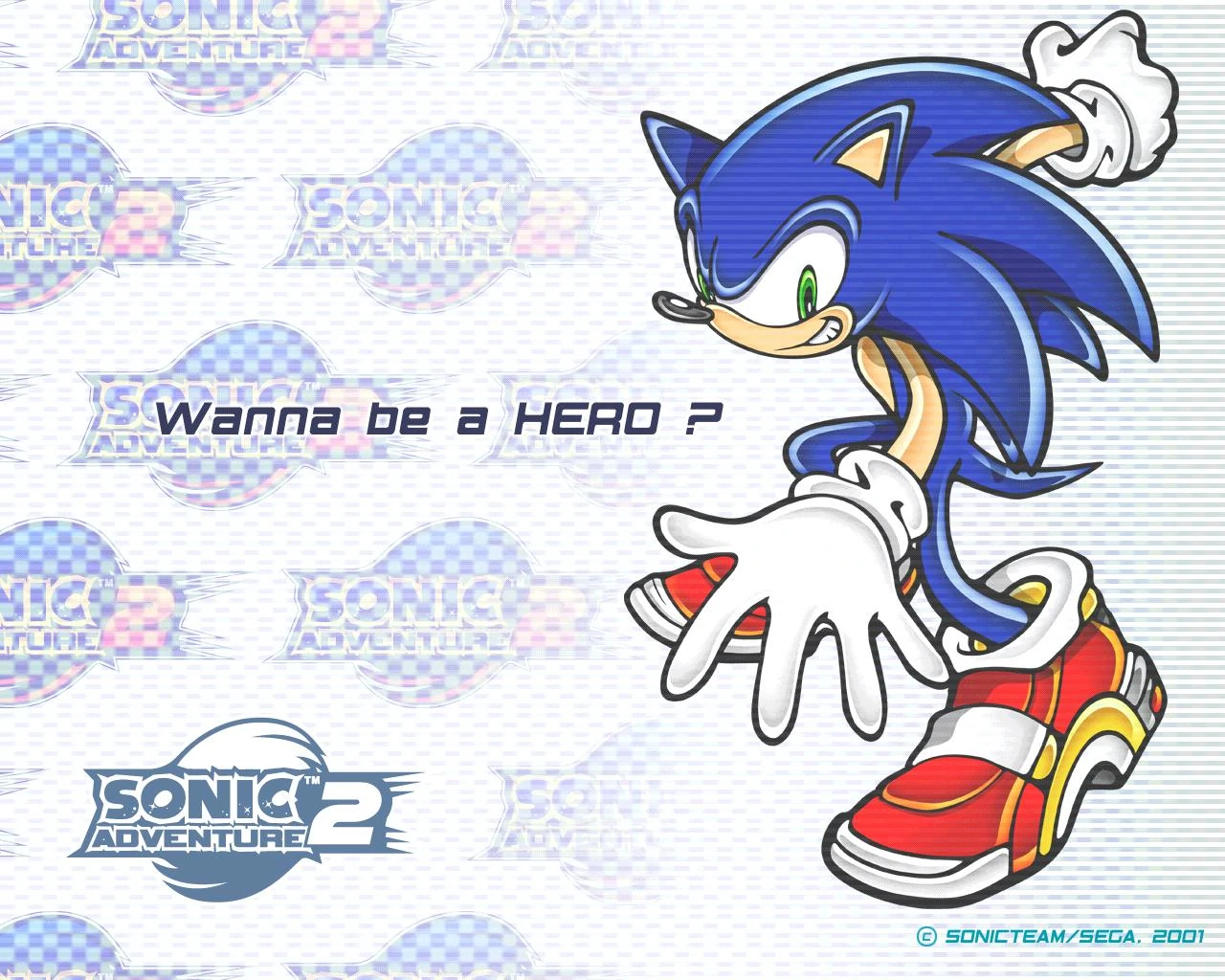 Wallpaper Sonic Adventure 2