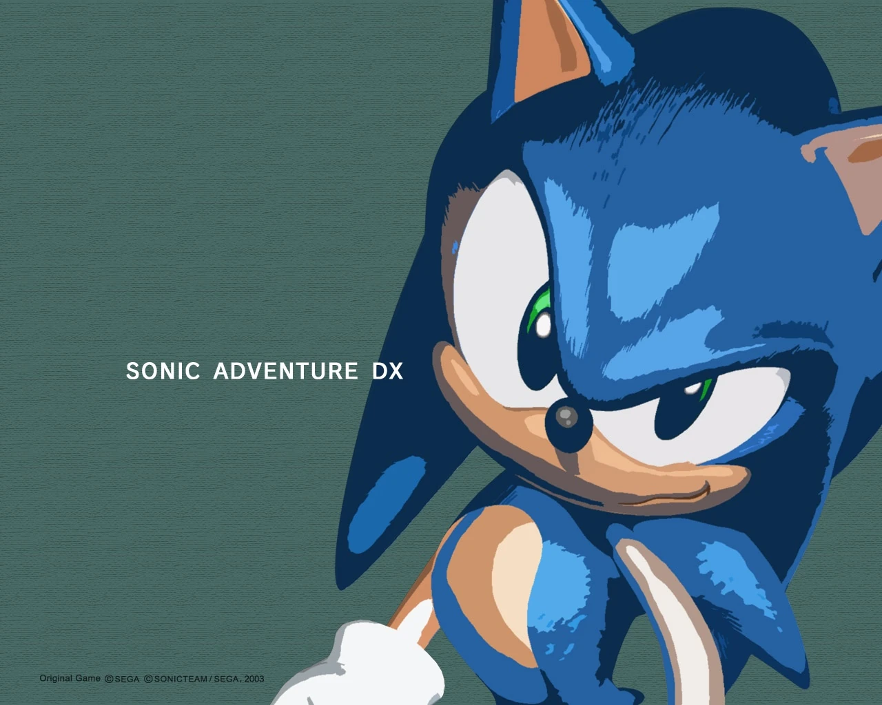 Wallpaper Sonic Adventure