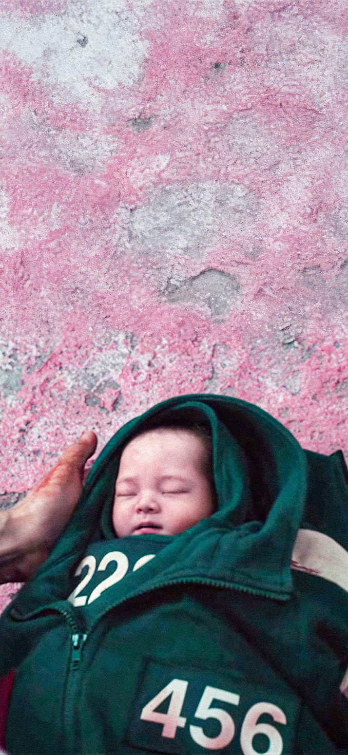 Squid Game 3 Wallpaper Matching 4k for iPhone