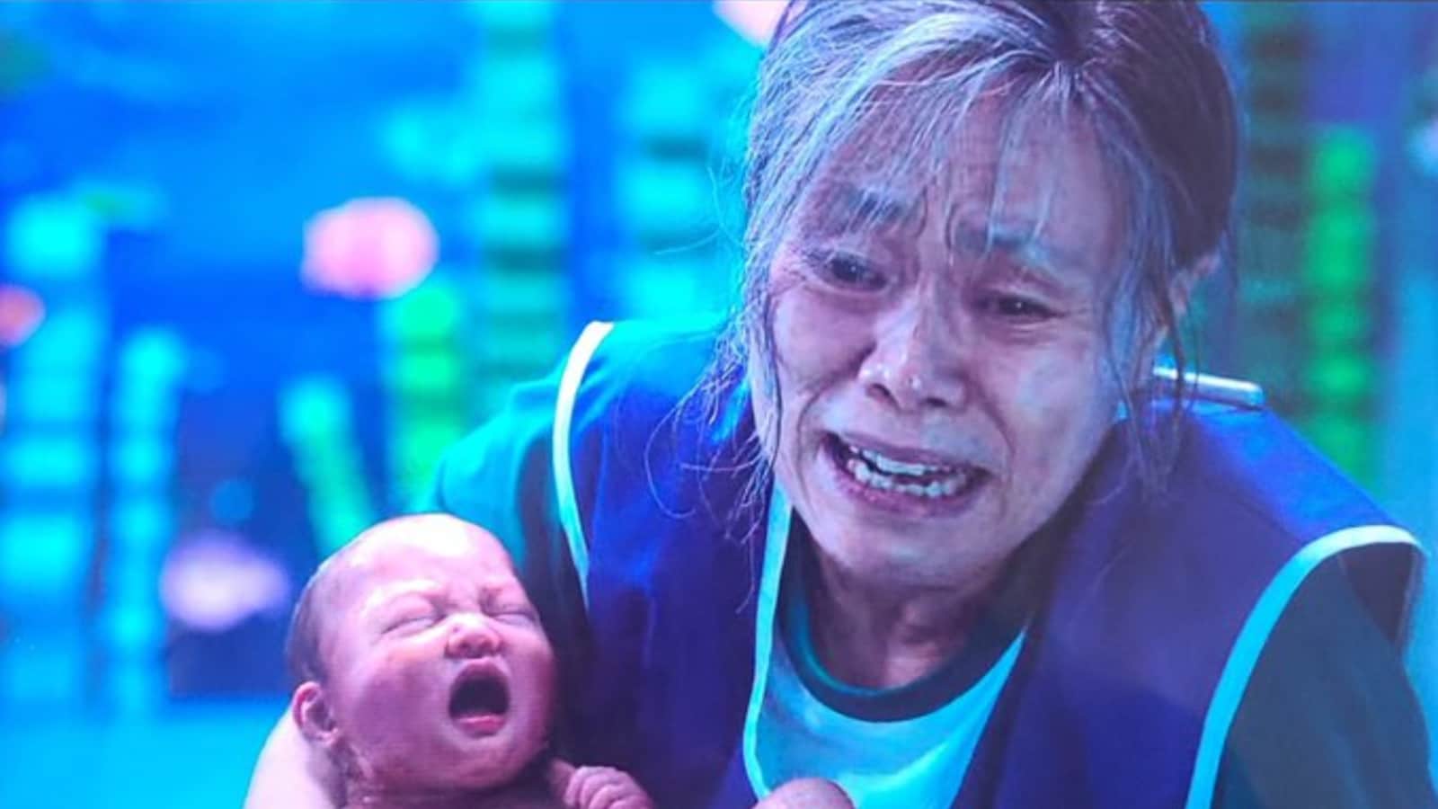 Squid Game Season 3 faces criticism for the childbirth scene, a user writes 'broken ankle was treated as more painful than childbirth'