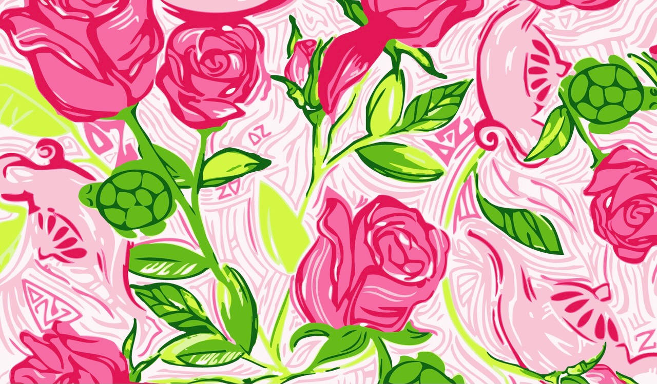 Lilly Pulitzer Wallpaper