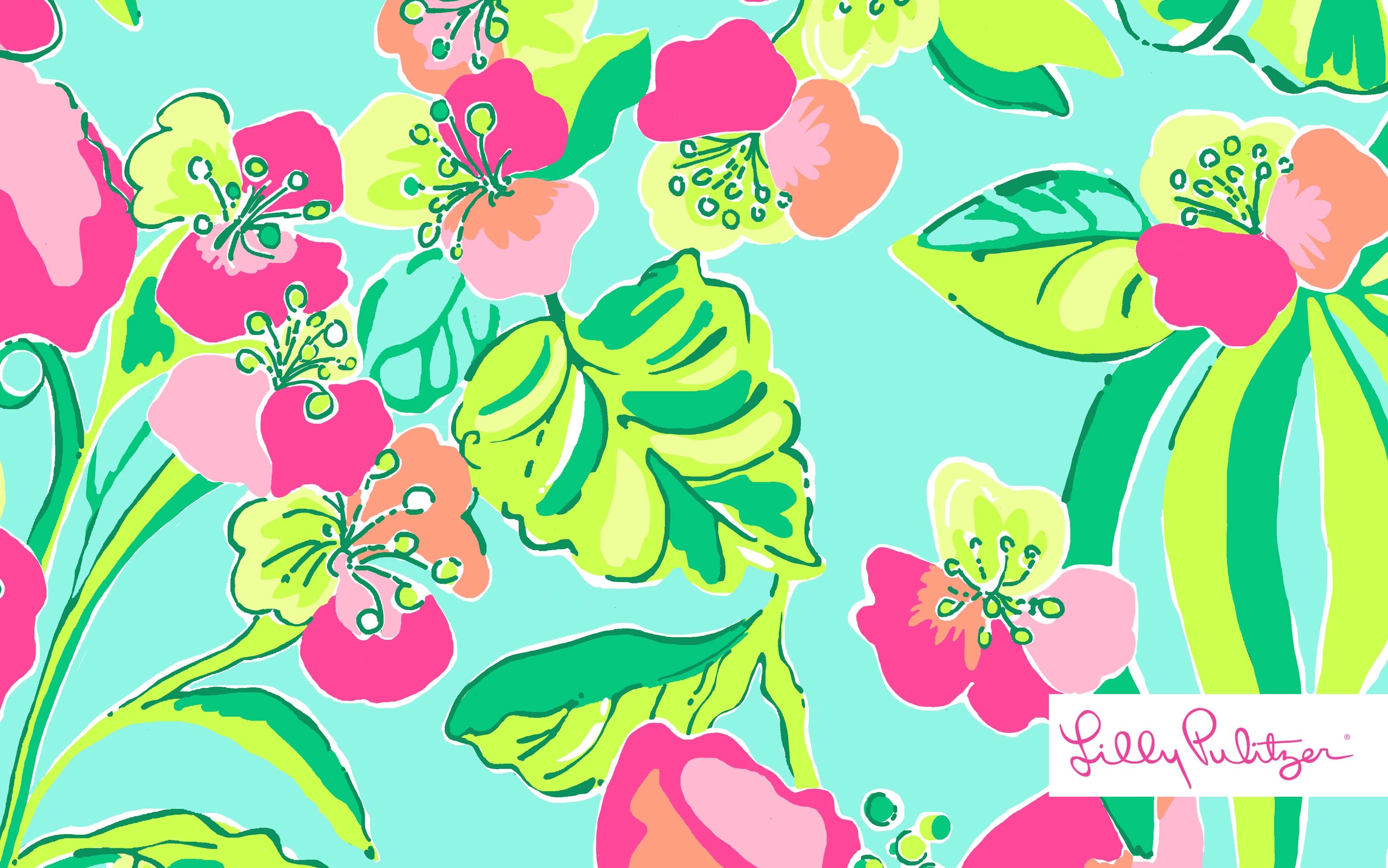 Lilly Pulitzer Wallpaper Background