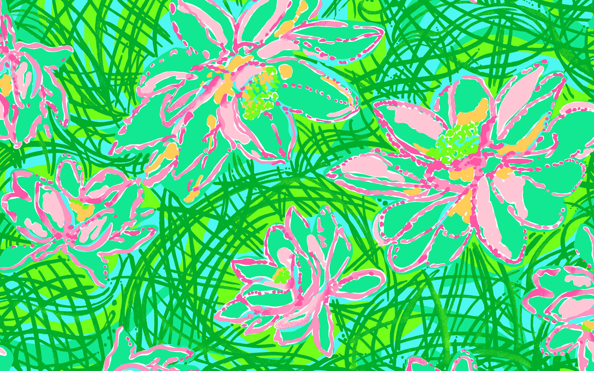 Lilly Pulitzer Desktop Wallpaper