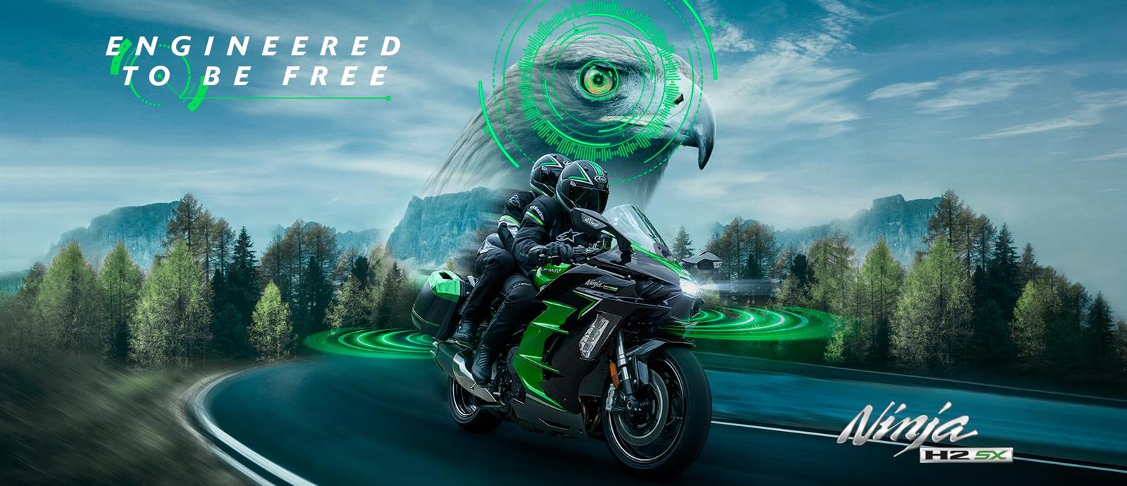 Ninja H2 SX SE Tourer 2023