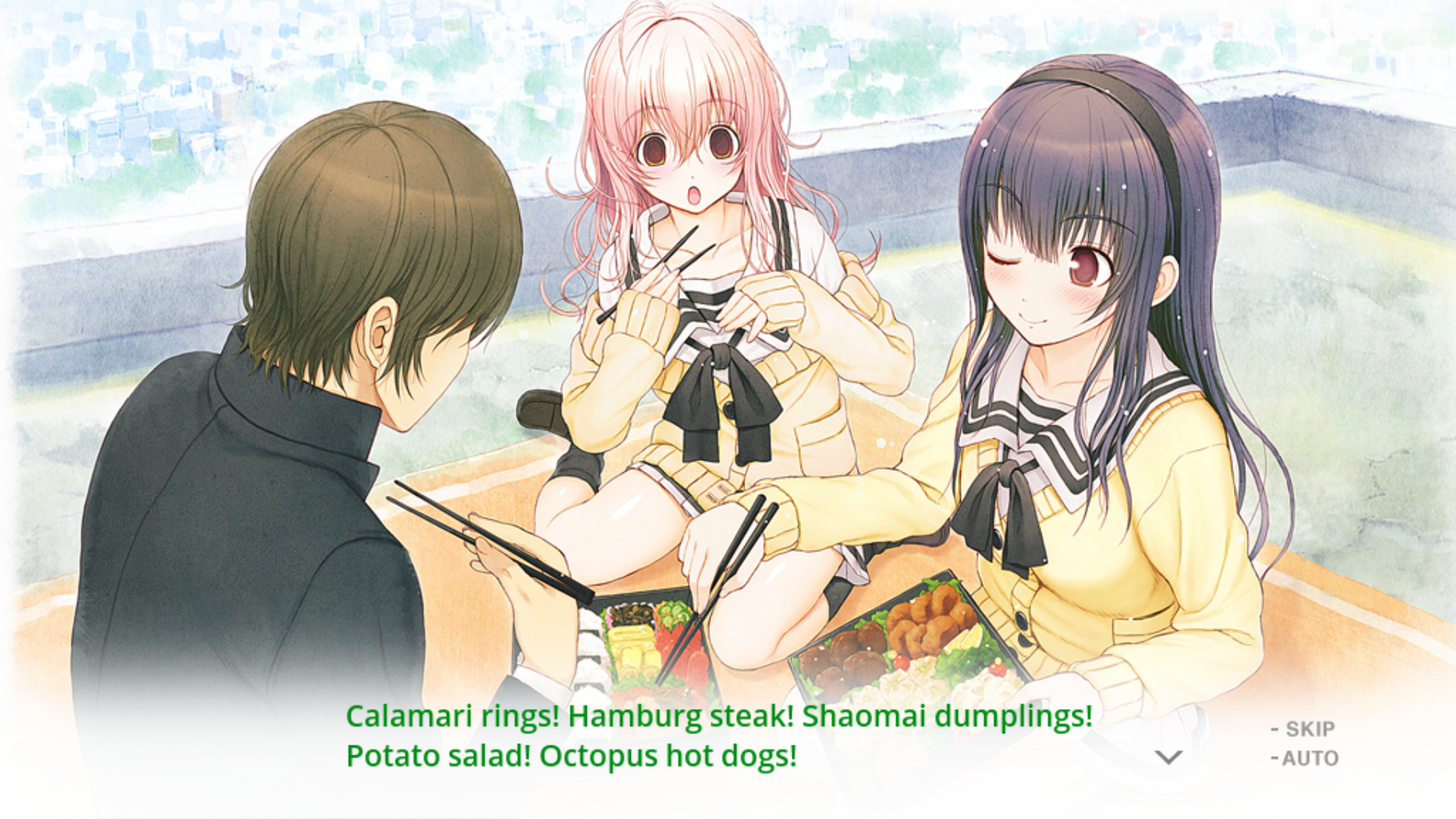 You and Me and Her: A Love Story