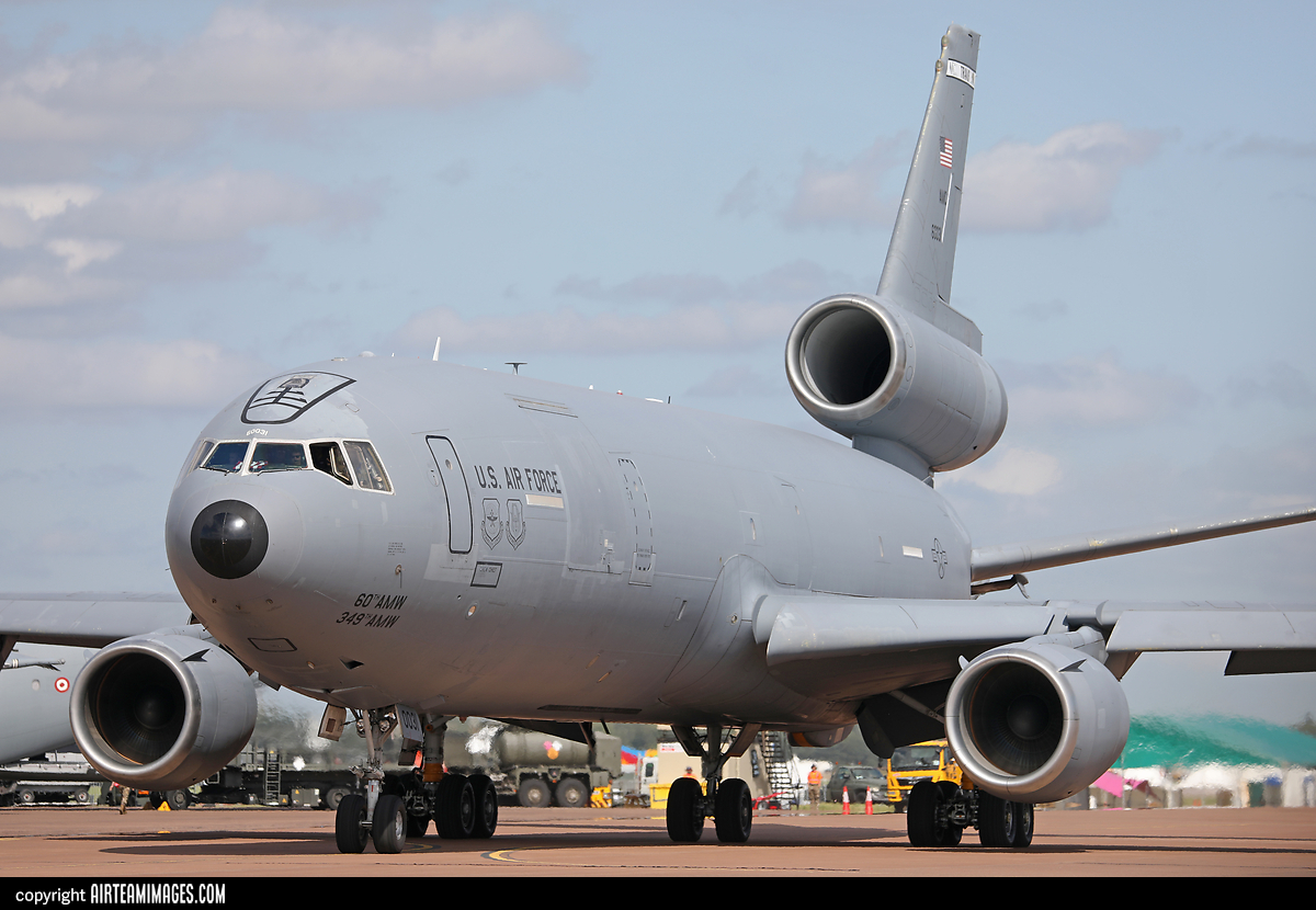 McDonnell Douglas KC 10 Extender USA Air Force 86 0031