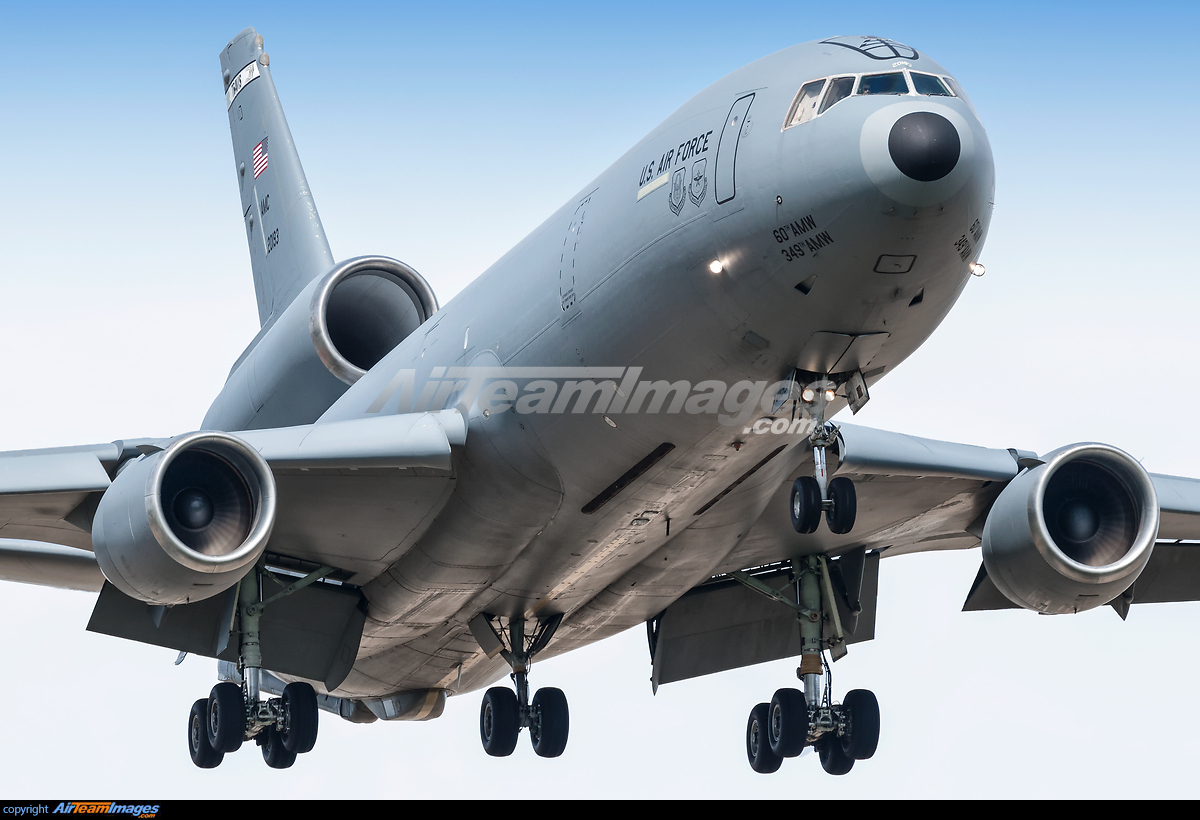 McDonnell Douglas KC 10 Extender USA Air Force 82 0193