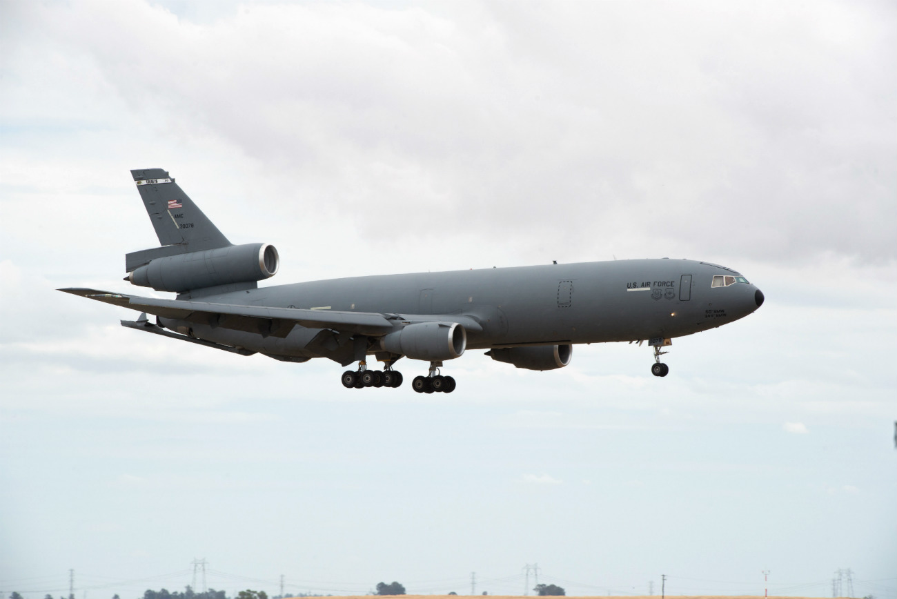 Stunning KC 10 Extender Image