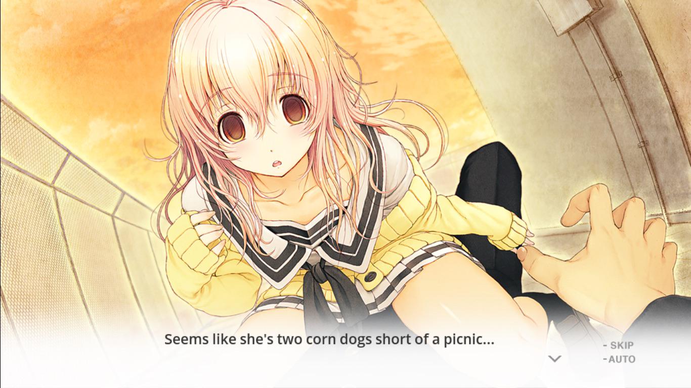 I swear I'm gonna start saying this [You, me, and her:A love story]