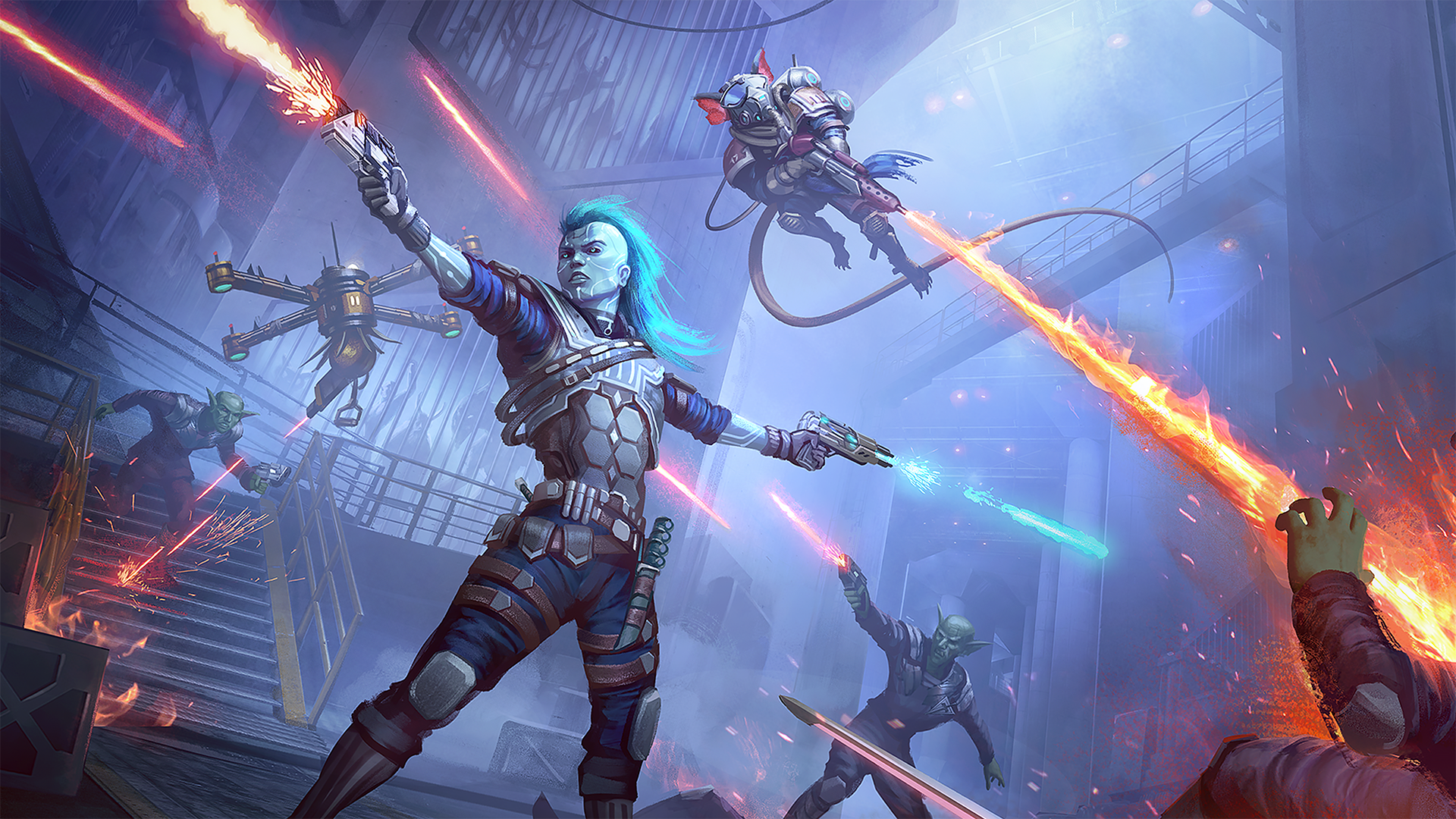 Starfinder Fly Free or Die Adventure Path