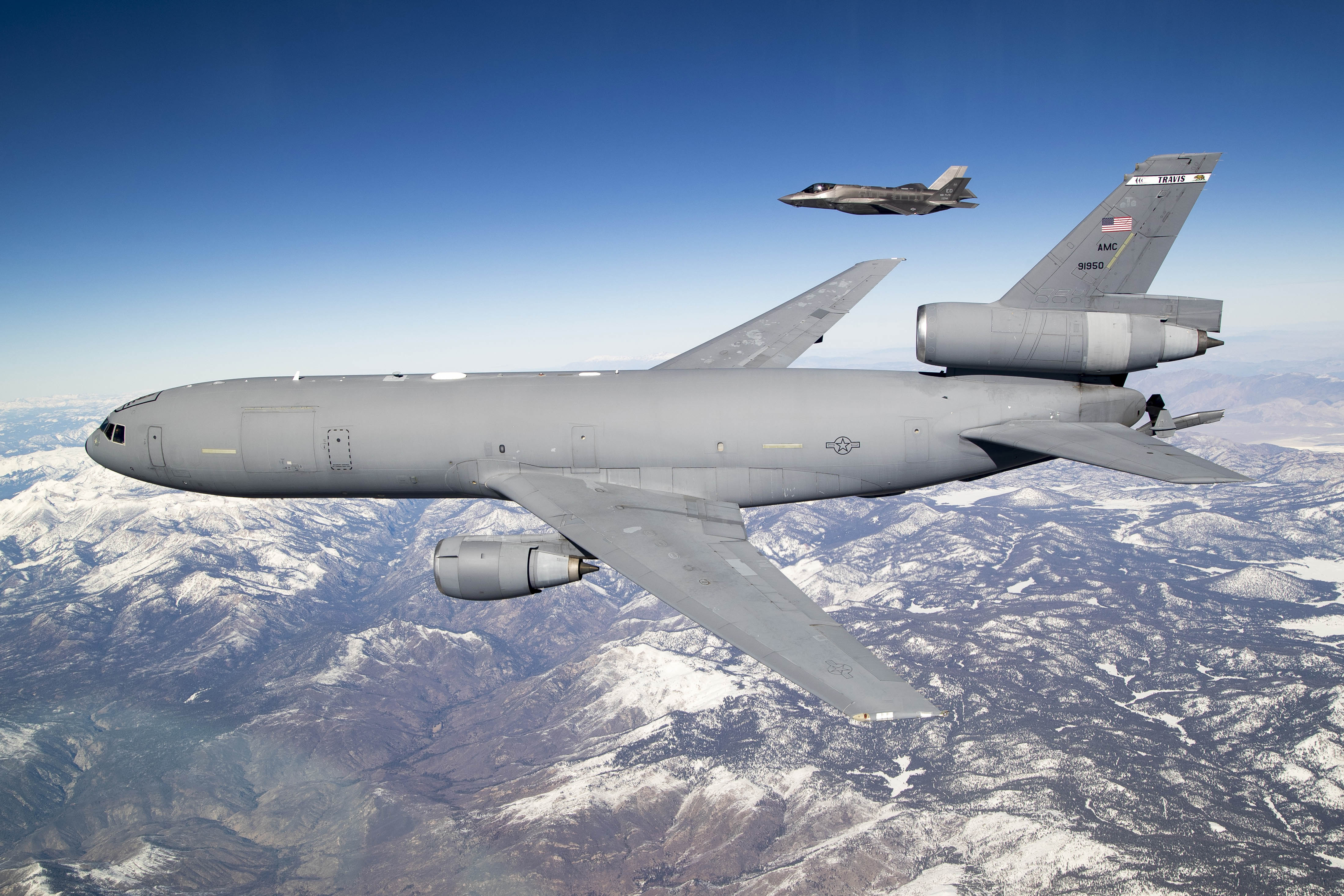KC 10A Extender: The USAF's Deployment Tanker