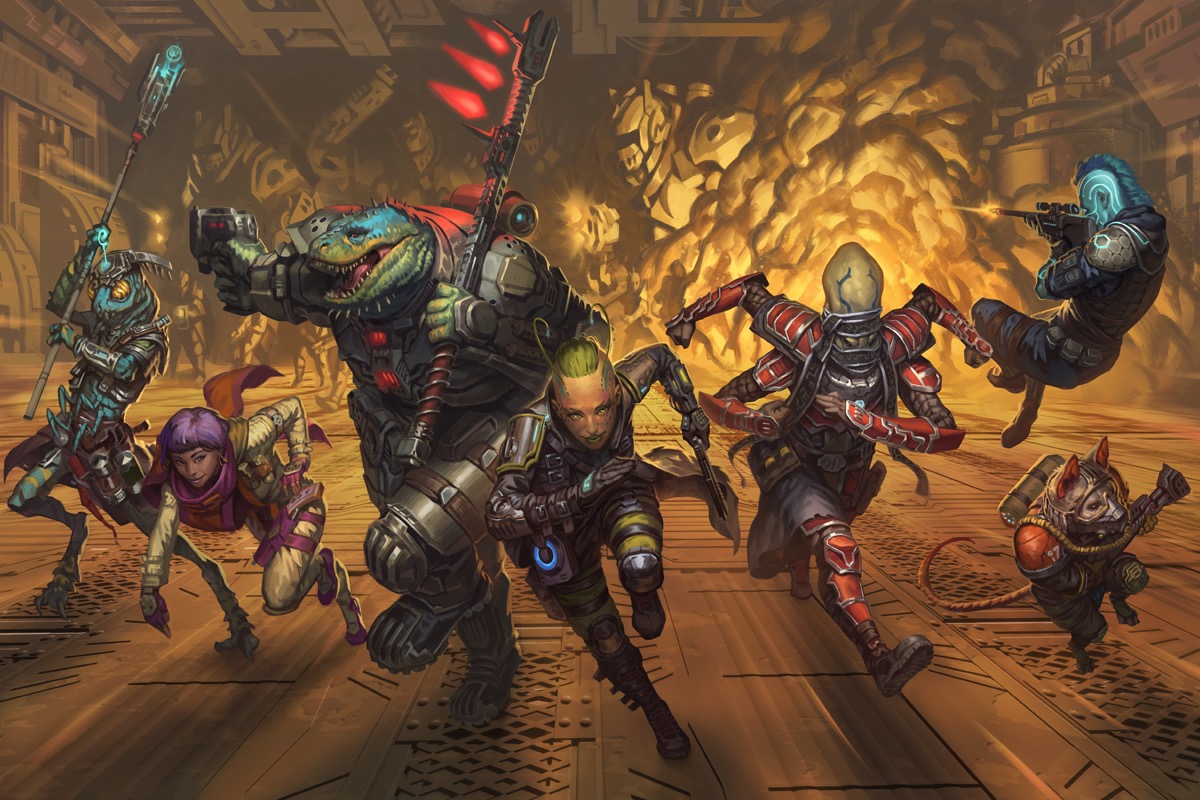Tabletop Review: Starfinder Roleplaying Game