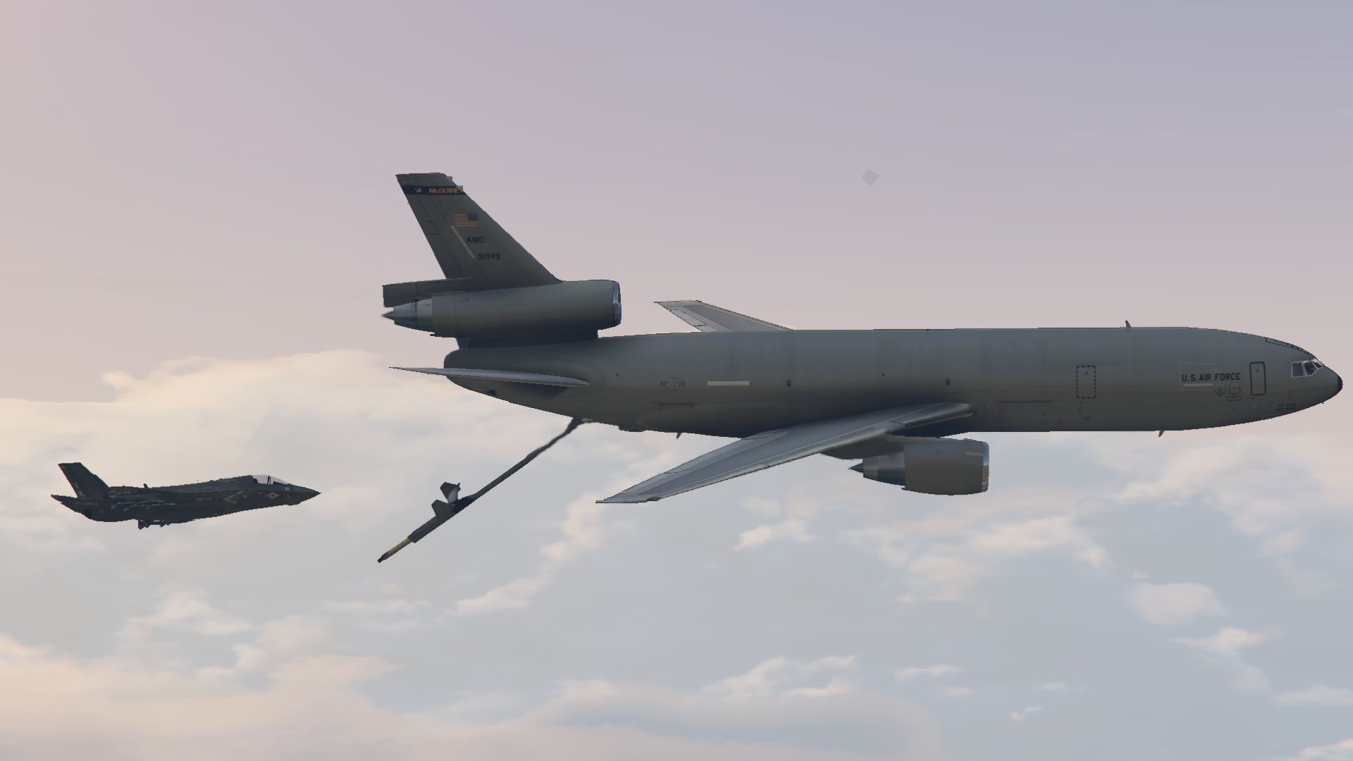 KC 10A Extender (Aerial Refueling Aircraft)