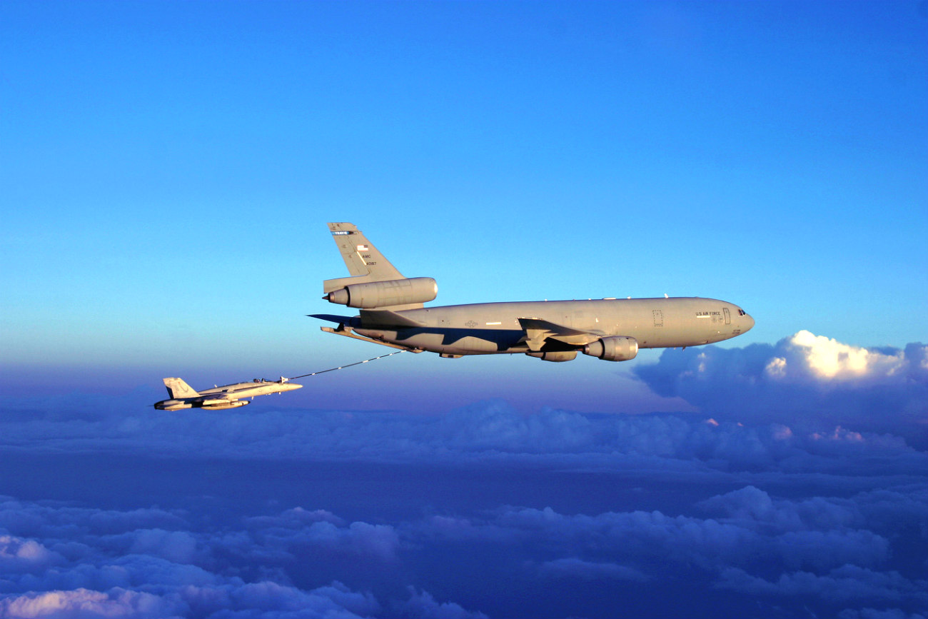 Stunning KC 10 Extender Image
