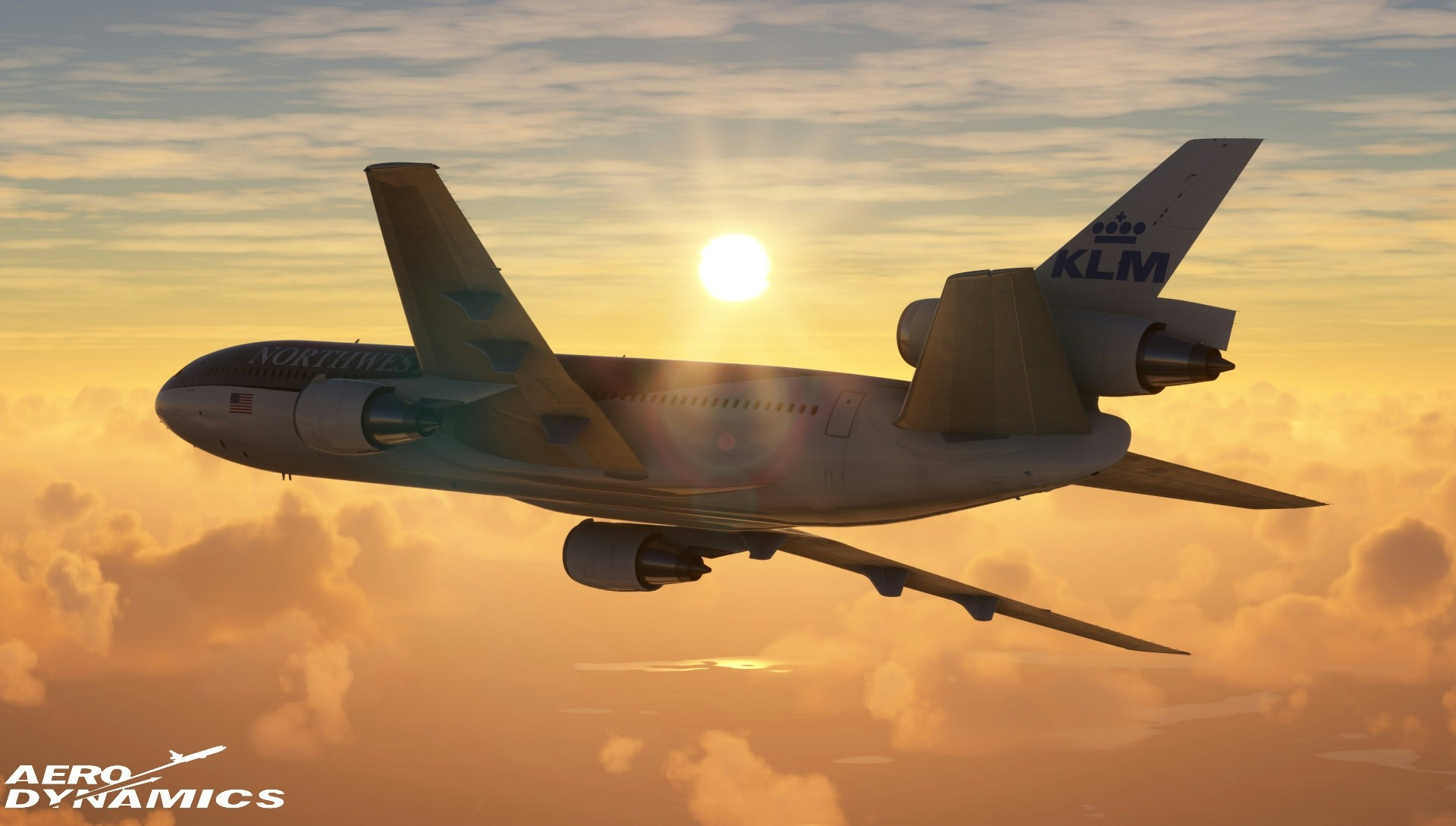 Aero Dynamics DC 10 KC 10 For MSFS Progress Update