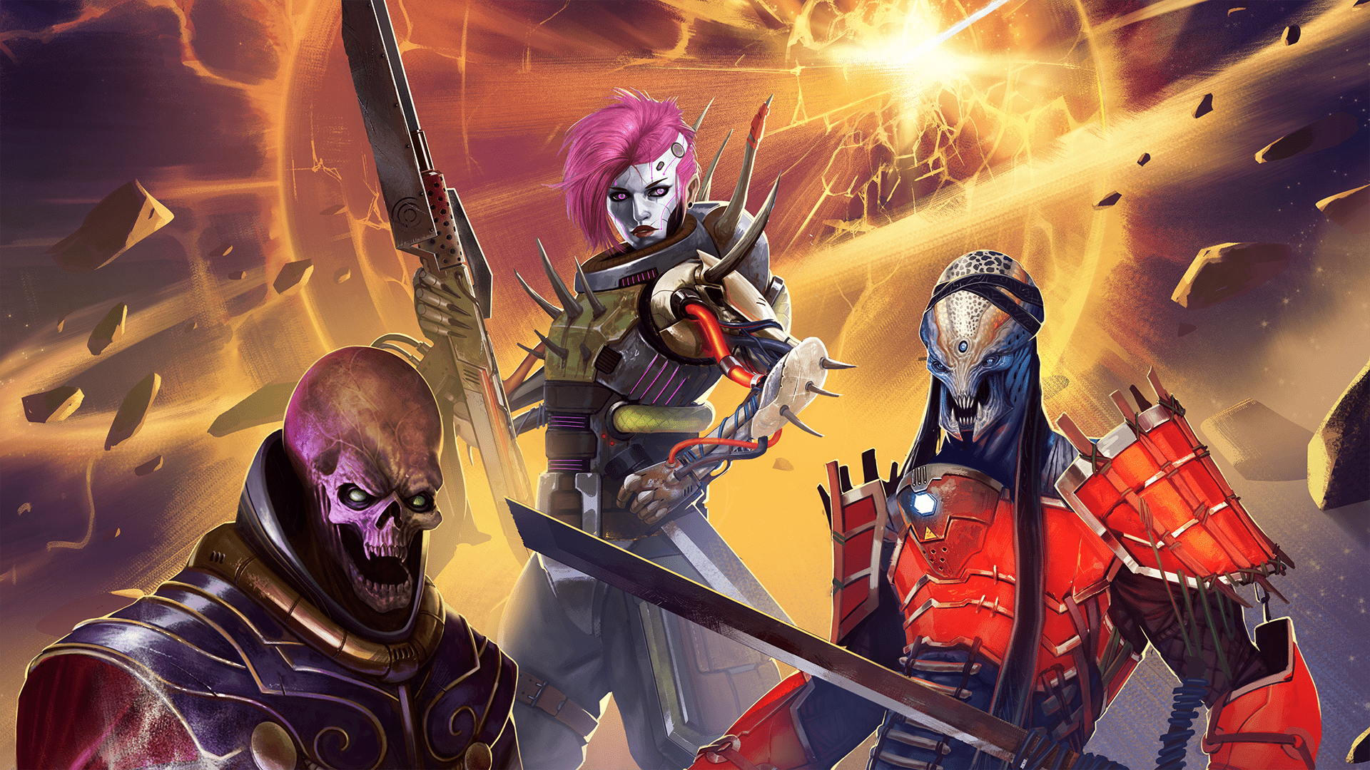Join [SF][AP] Dead Suns. Space Opera Epic. Starfinder Intro / Foundry VTT