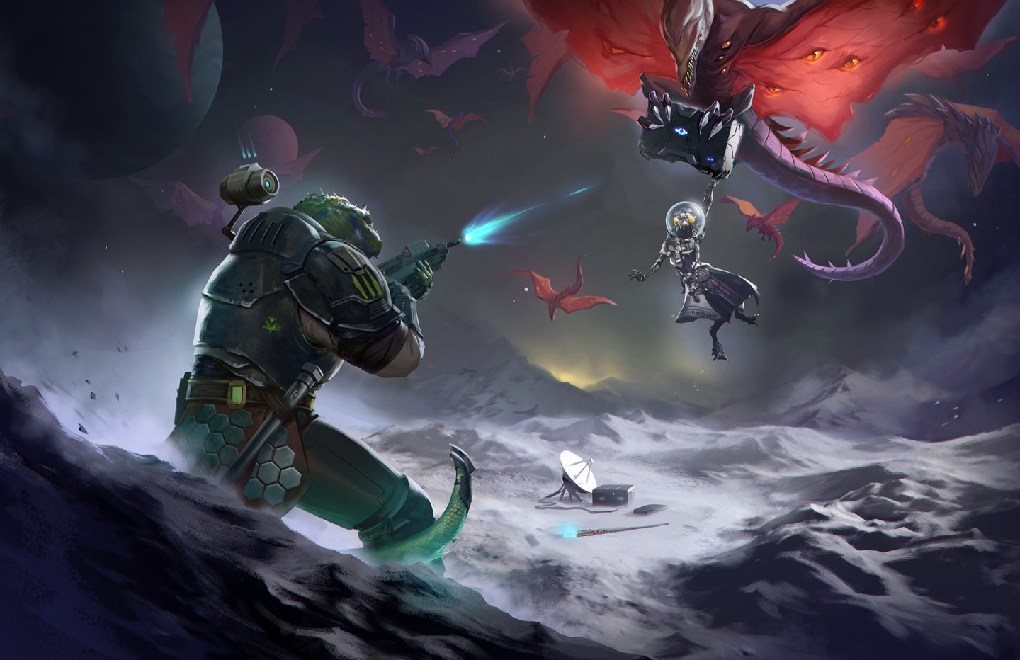 Paizo is not too late to sign up for the #Starfinder Roleplaying Game Ongoing Subscription and get a complimentary Starfinder Ports of Call PDF!