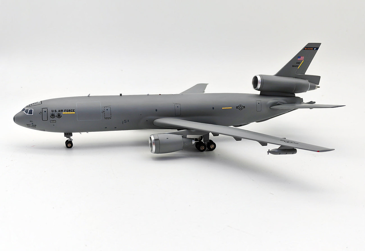 Inflight200 USA Force McDonnell Douglas KC 10A Extender 90433 With Stand IFKC10USAF433 1:200