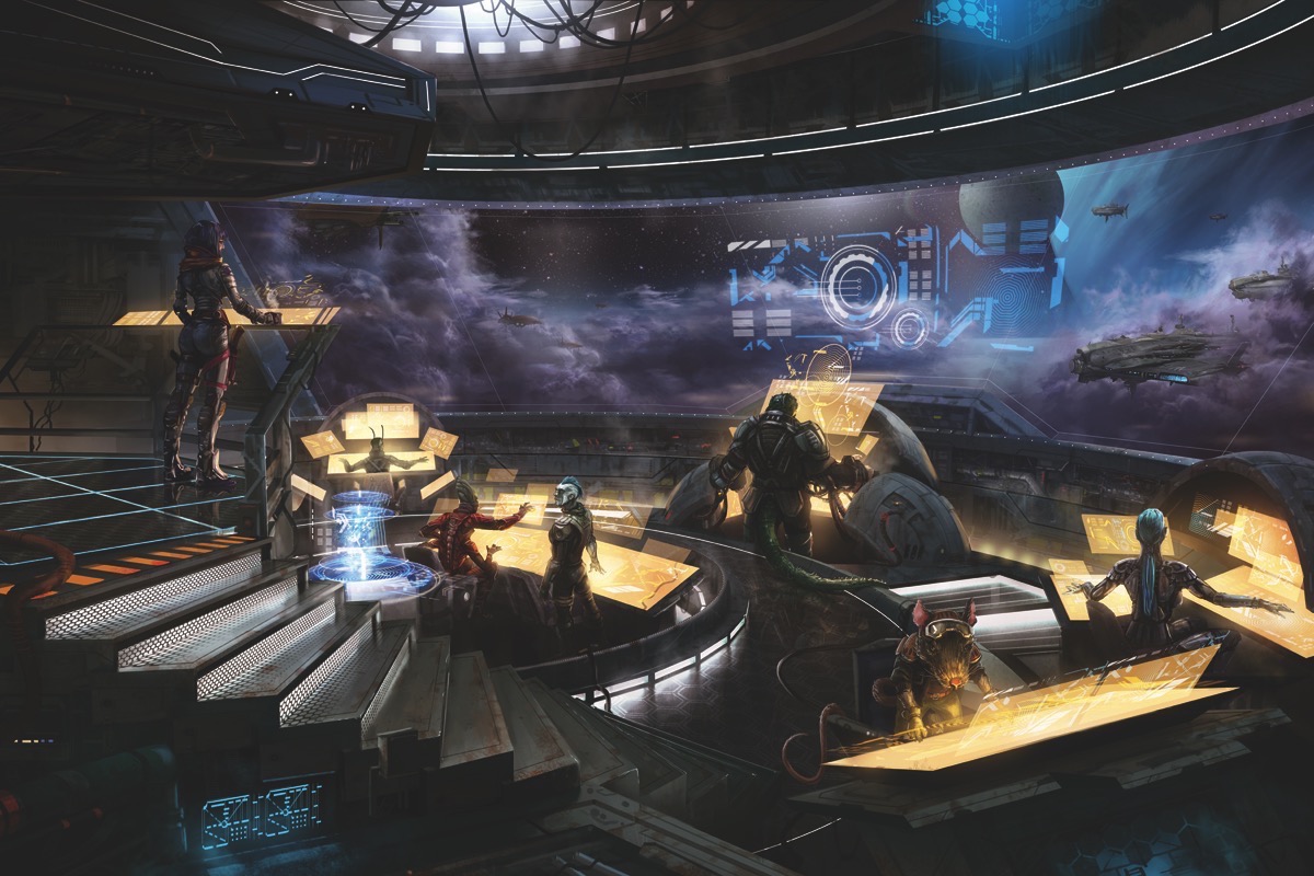 Tabletop Review: Starfinder Roleplaying Game