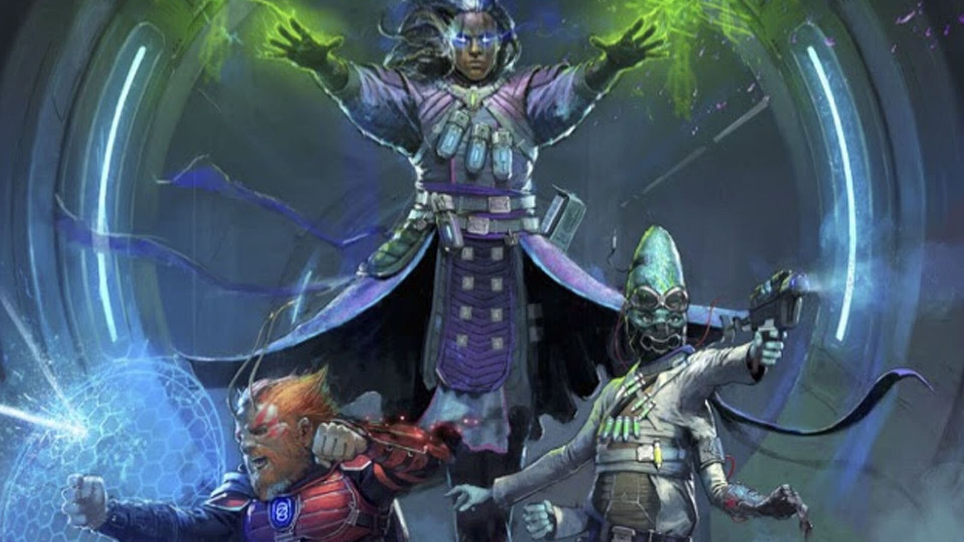 STARFINDER Releases More Options for Just About Everything in STARFINDER CHARACTER OPERATIONS MANUAL