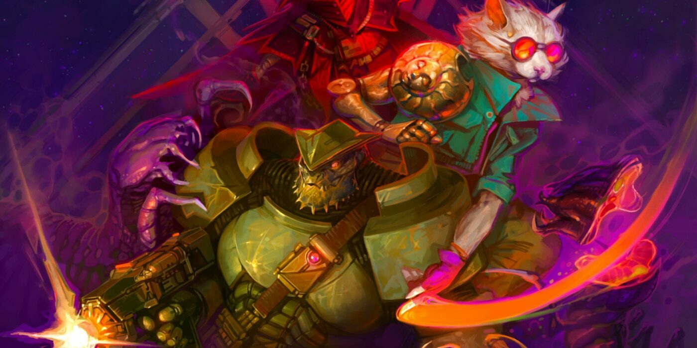 RPG: The Starfinder 2E Player Core Wants You To Be an Alien Weirdo at Almost Any Cost of Lost Souls