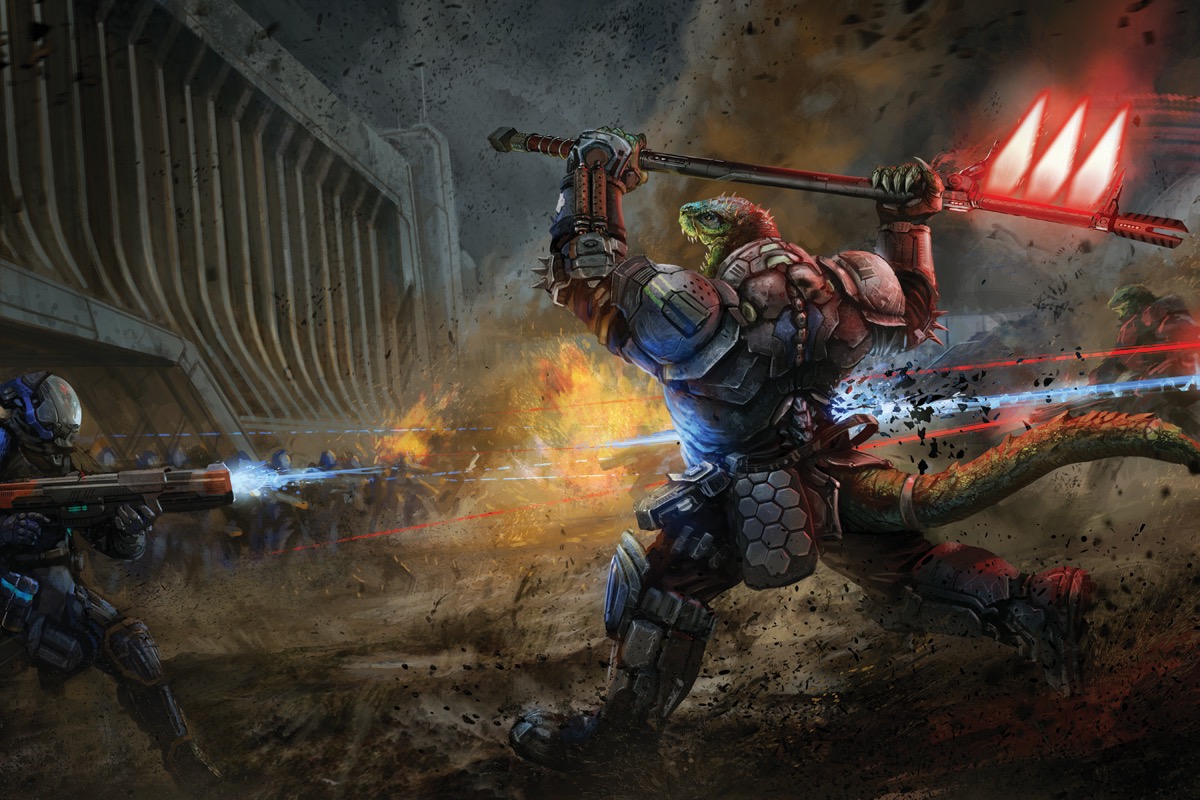 Tabletop Review: Starfinder Roleplaying Game