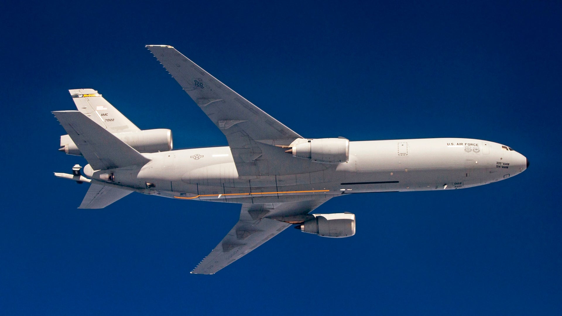 First KC 10 Extender Tanker Jet Heads To The Boneyard For Retirement (Updated)