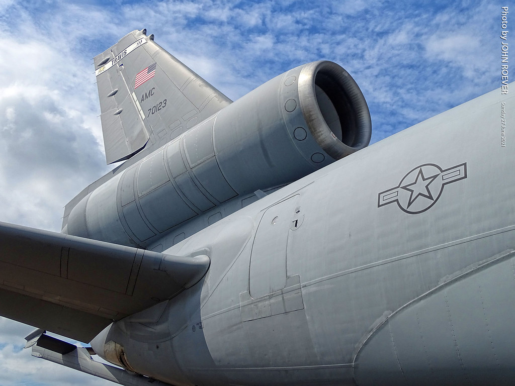 KC 10 On Display At Thunder Over The Heartland, 27 June 20
