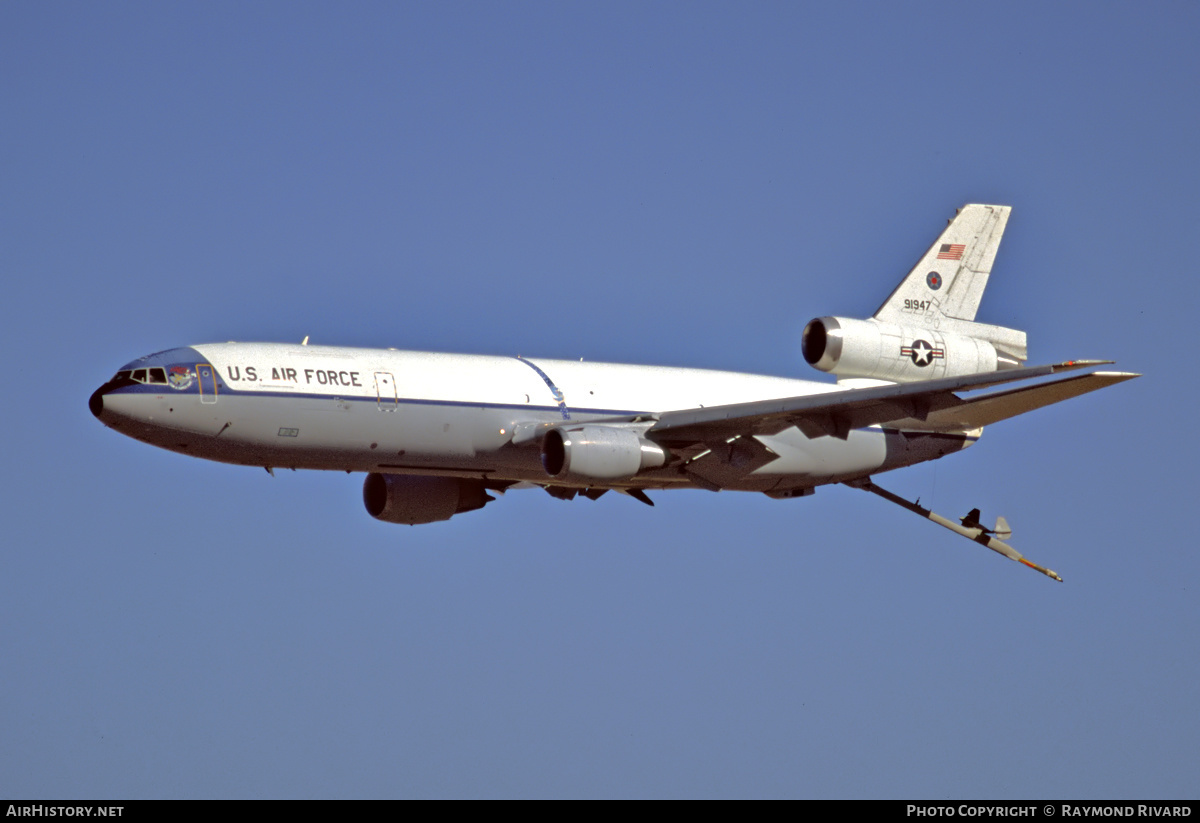 Aircraft Photo Of 79 1947 / 91947. McDonnell Douglas KC 10A Extender (DC 10 30CF). USA Force. AirHistory.net