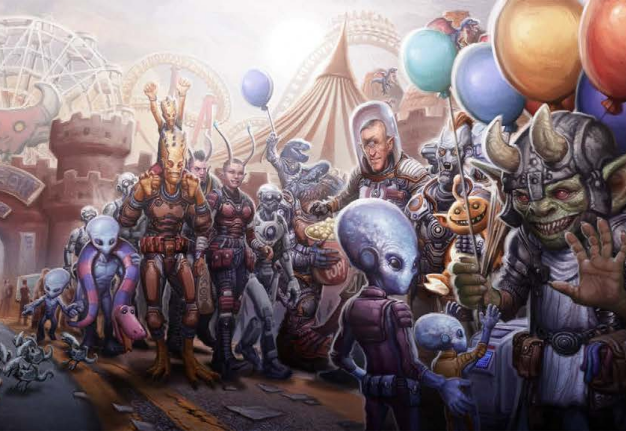 Review of Starfinder Ports of Call on Earth