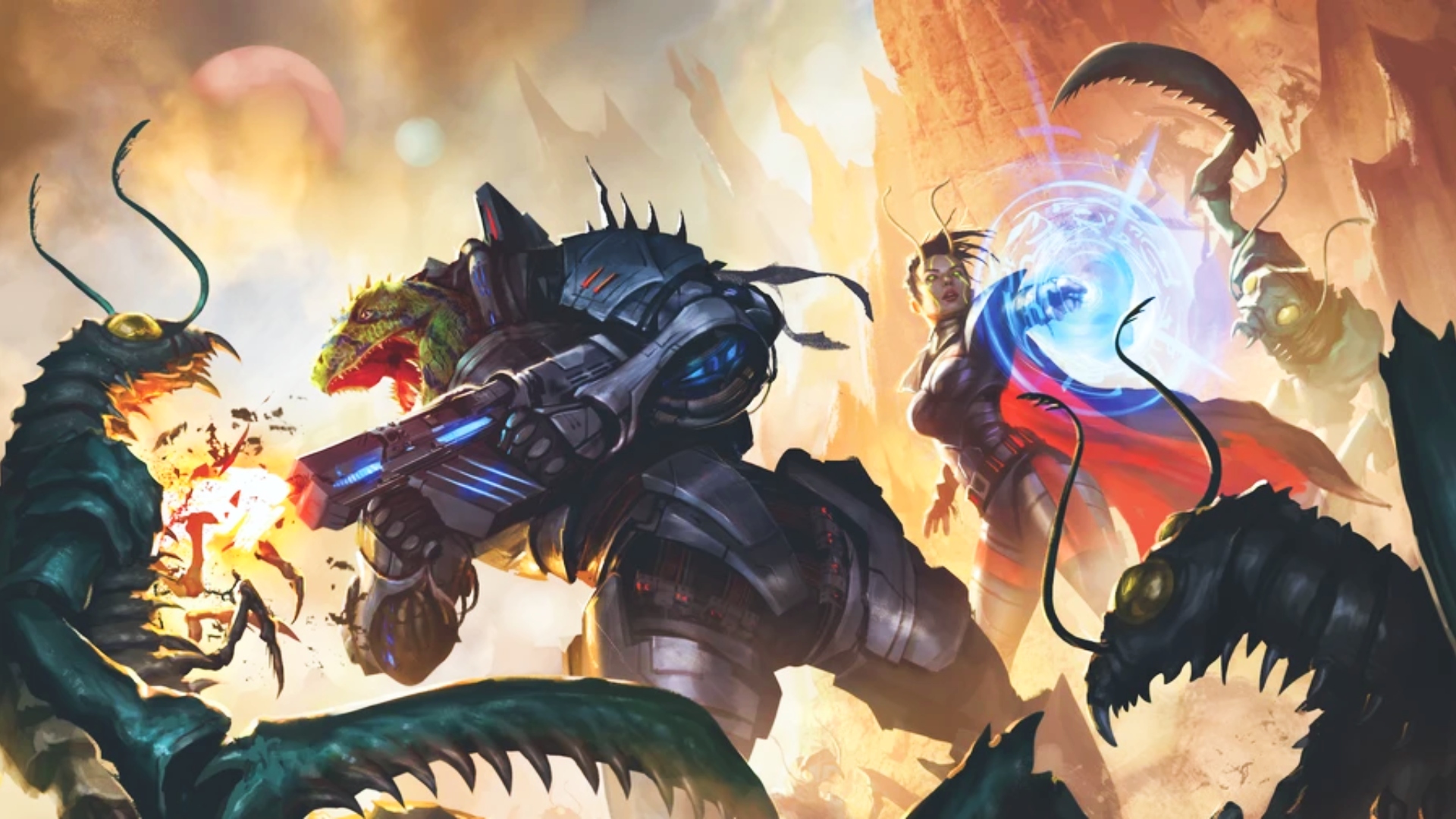 Try DnD's Best Sci Fi Rival With A $711 Bundle, Now Just $40