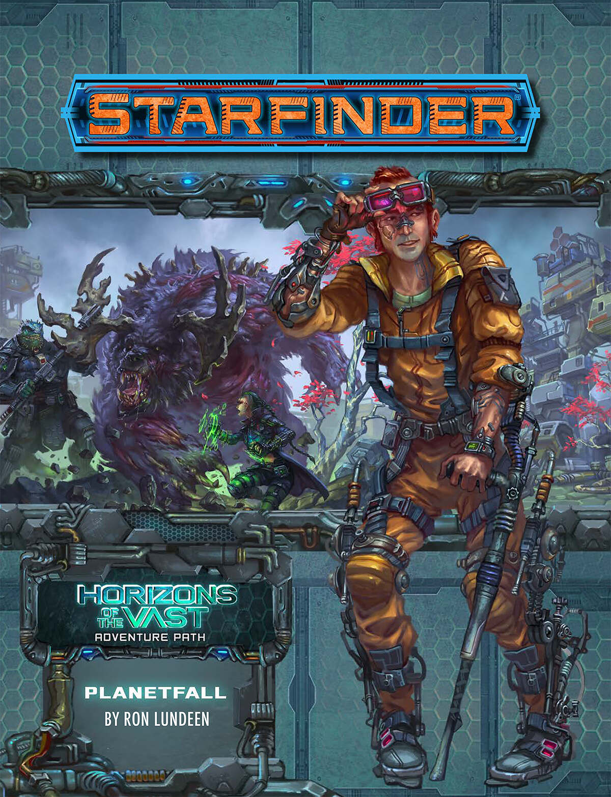 Starfinder: Planetfall. Review And Page Through Gaming Gang