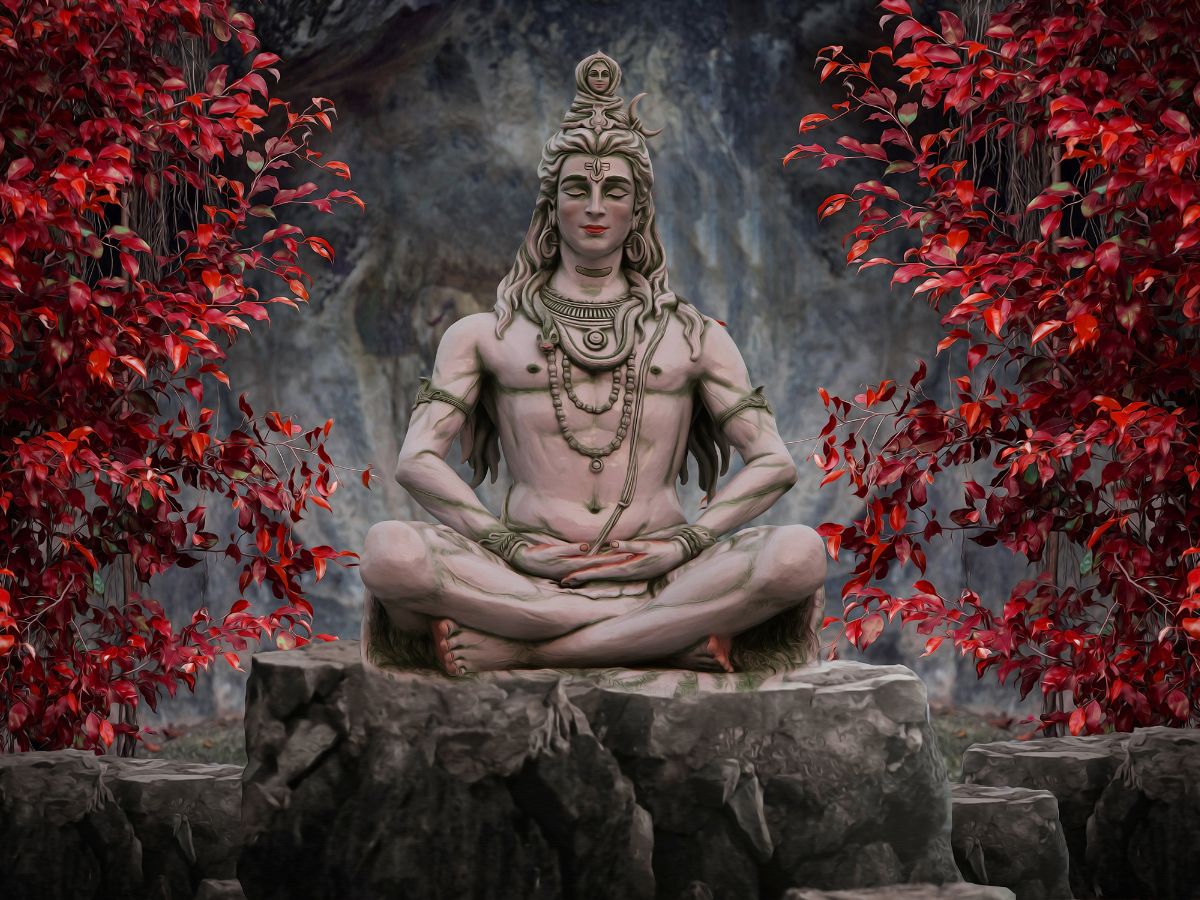 Mahadev 3D Wallpaper for Home Wall®
