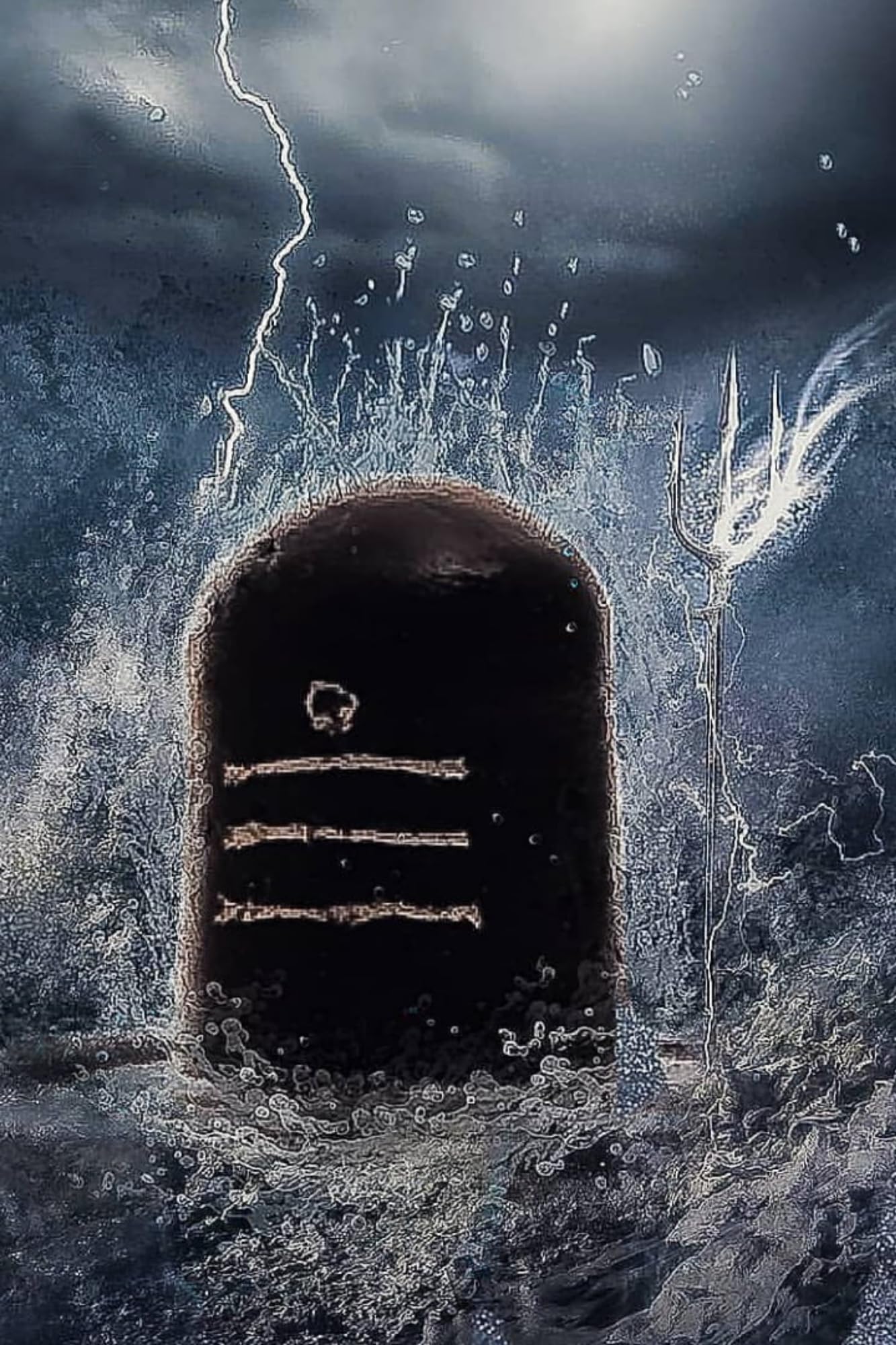 Shiv ji Poster Shiv Parvati, Mahadev, Mahakal, Bholenath, Lord Shiva, Hindu God HD wall Poster. Aesthetic Poster. Wall Decor (18X12 inch). Shiva Single 330, Amazon.in: Home & Kitchen