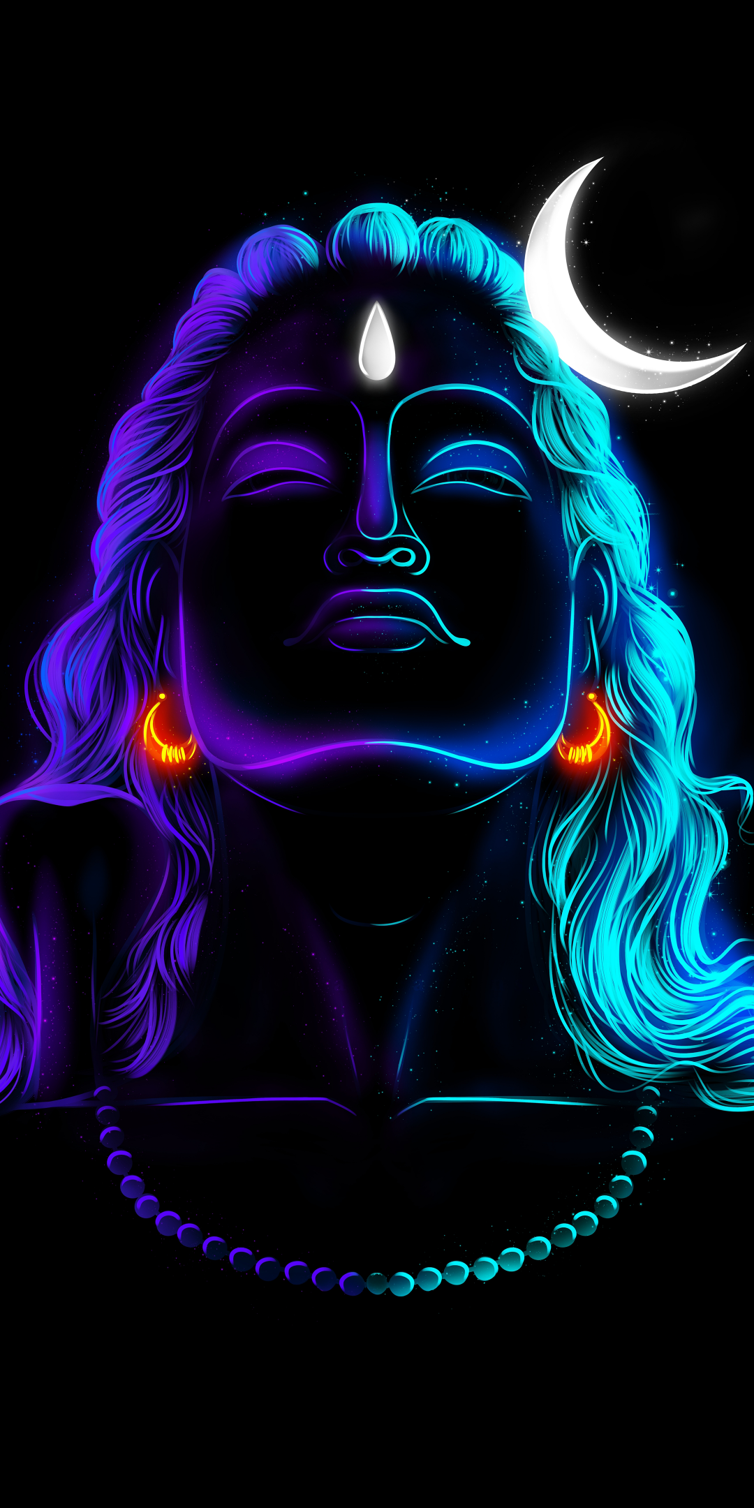 Adiyogi Wallpaper 4K, Lord Shiva, Parameshwara, Mahadev