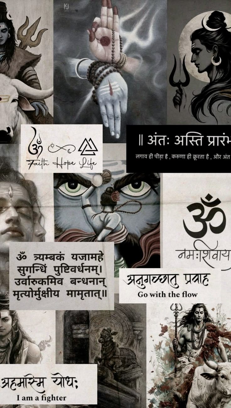 aesthetic wallpaper shiv ji