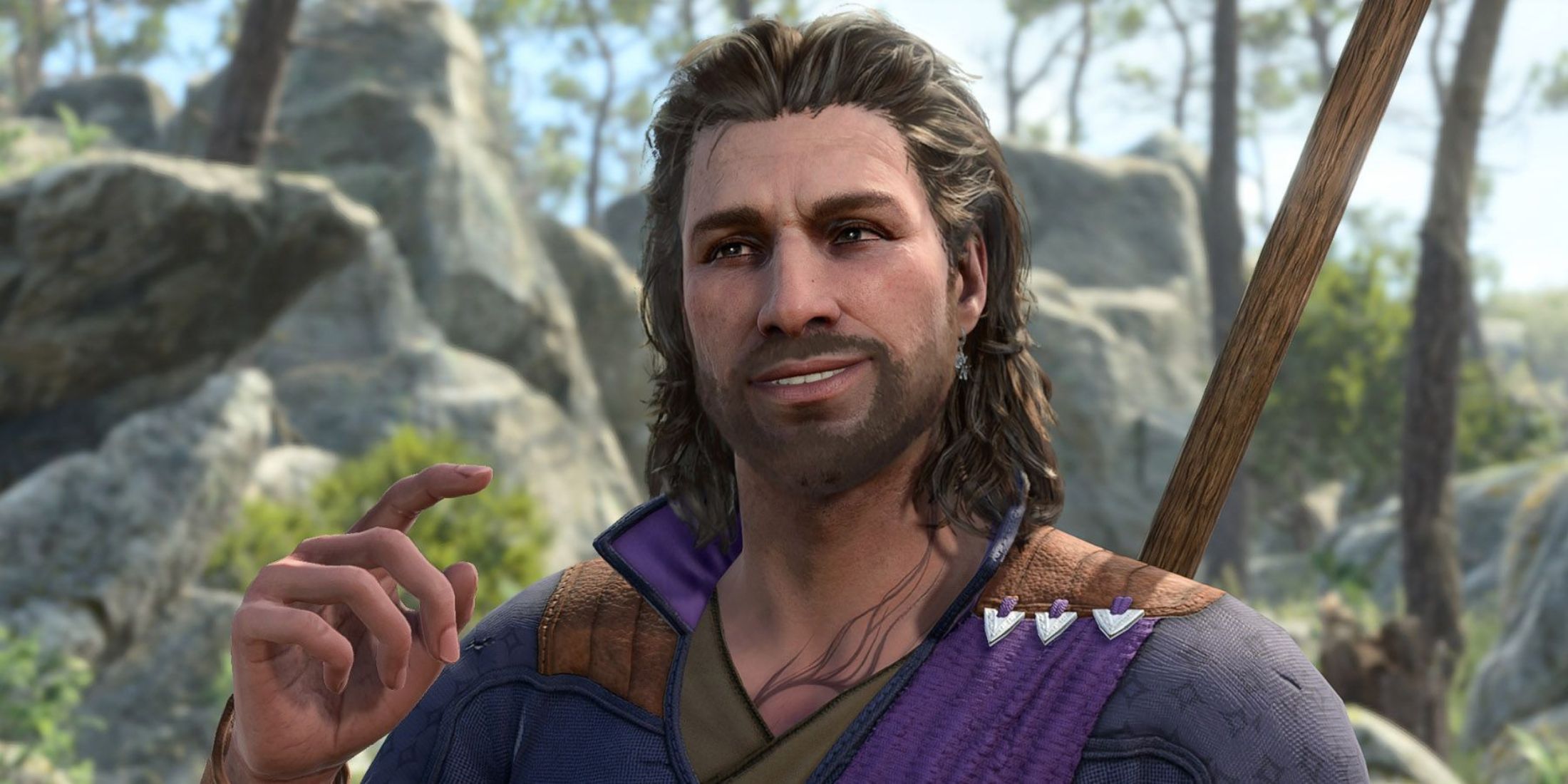 Baldur's Gate 3 Fan Shows Off Their Gale Dekarios Cosplay