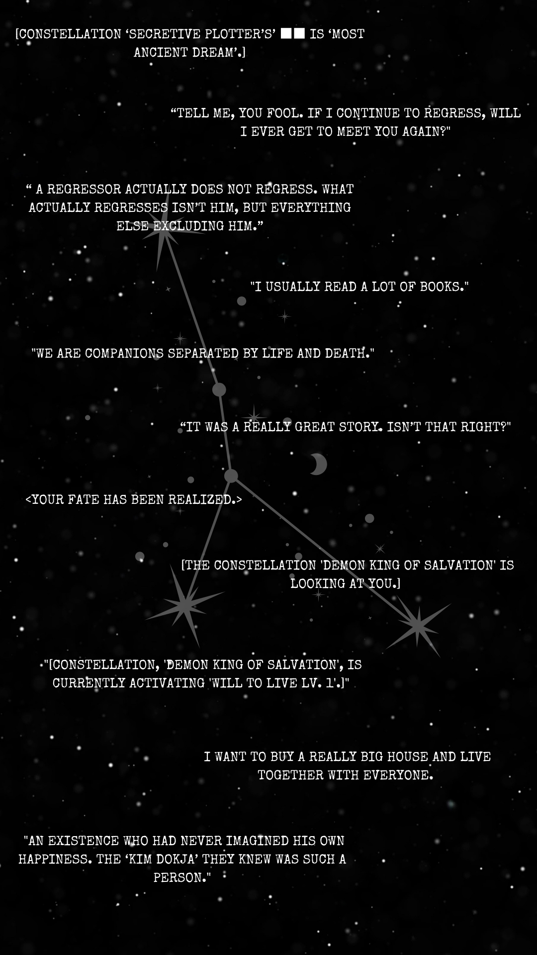 Wallpaper I made (Webnovel Spoiler)