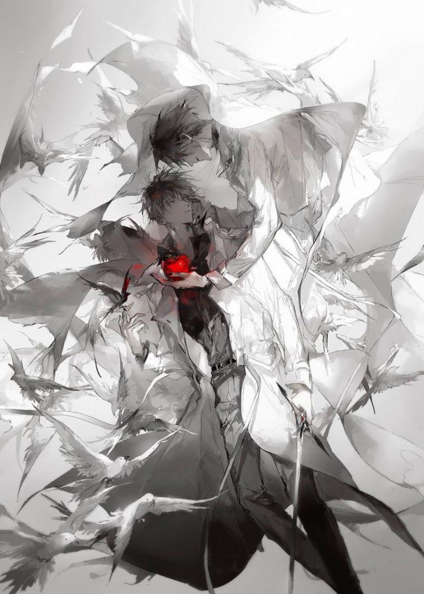 I need help finding a KDJ phone wallpaper? (Webnovel spoilers btw)