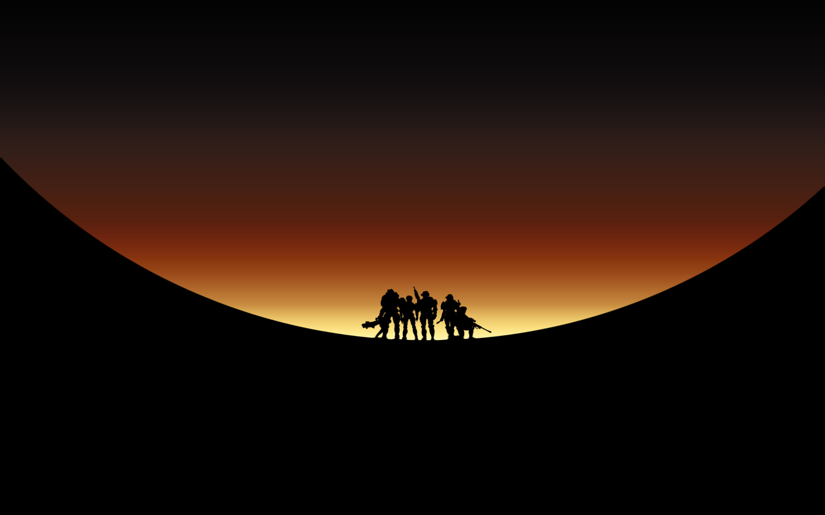 Minimalist Reach wallpaper I made