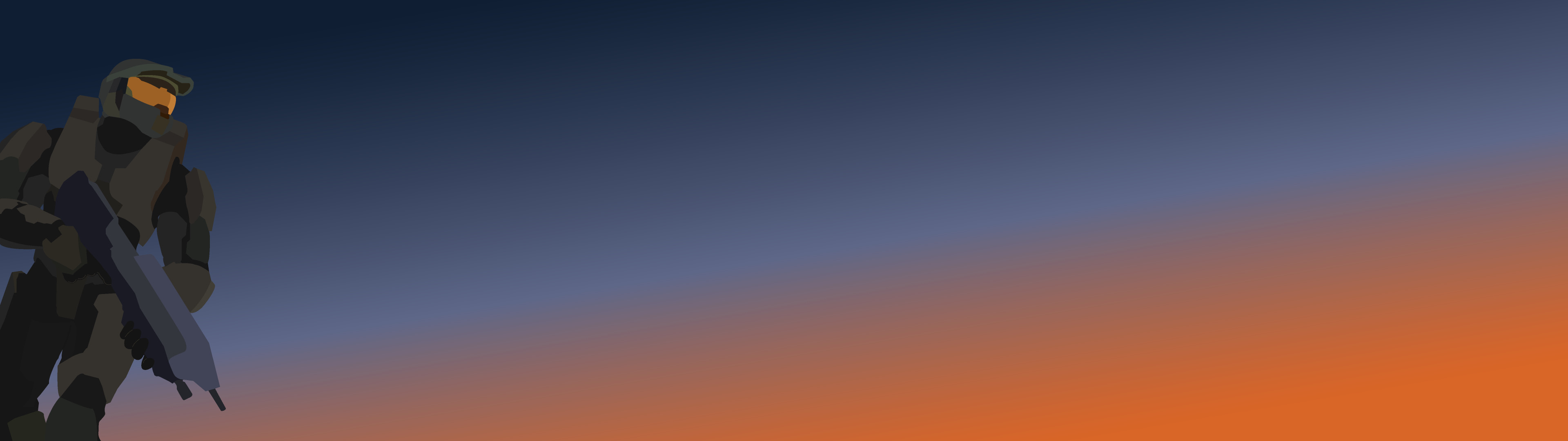 Halo 5 Dual Monitor Wallpaper