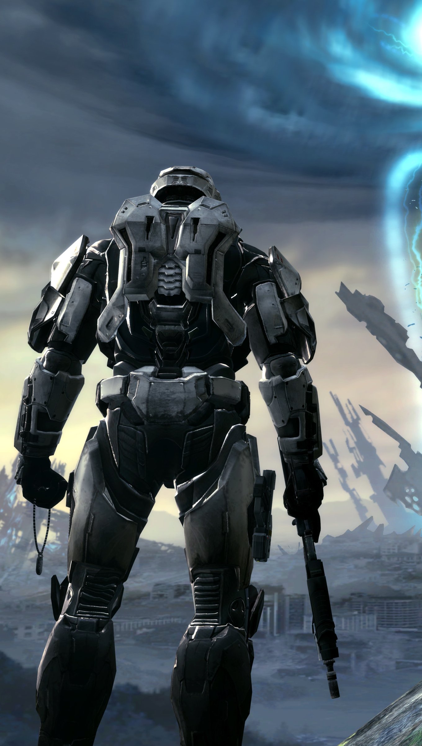 Halo Game Artwork Wallpaper 4k for iPhone and Mobile Phone