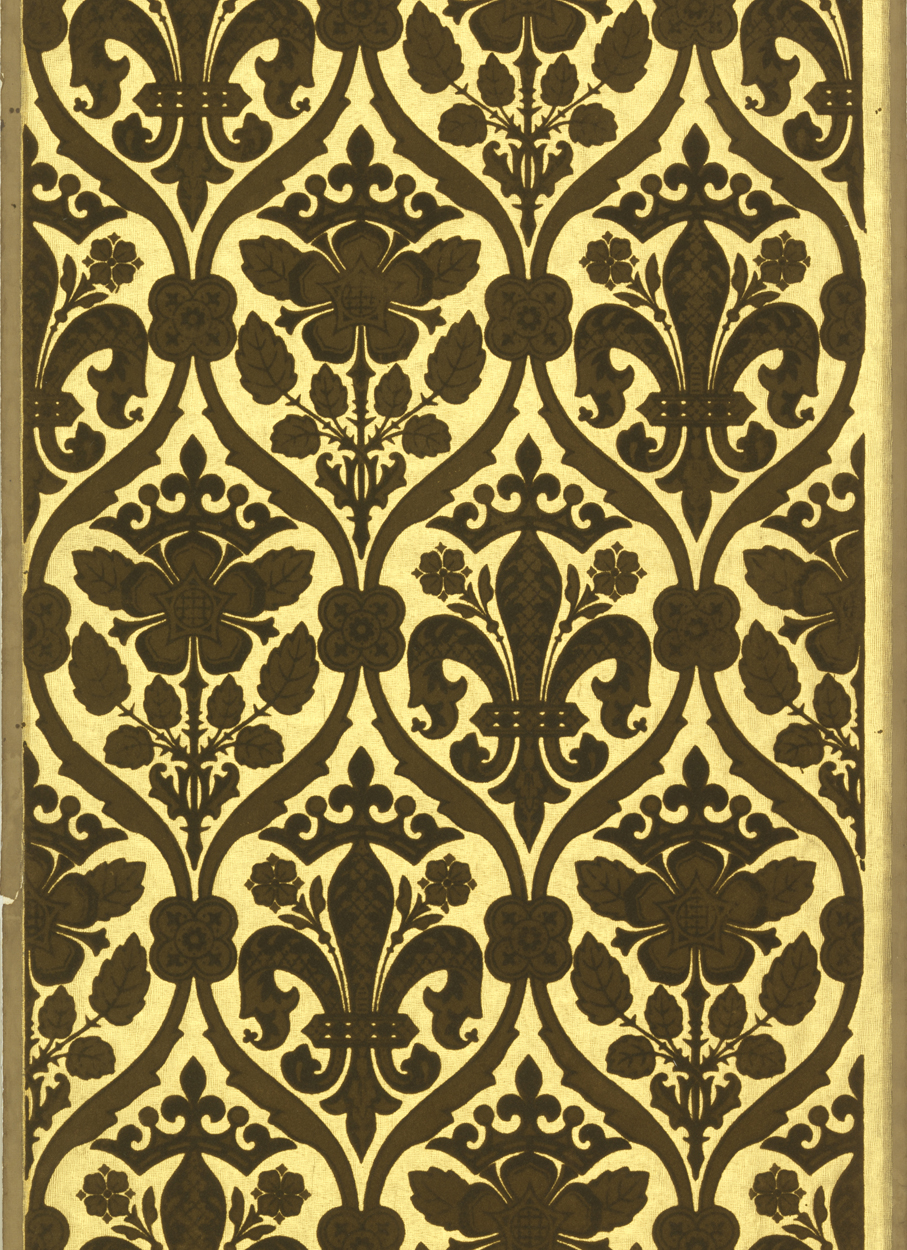 Pugin's Gothic Revival. Cooper Hewitt, Smithsonian Design Museum