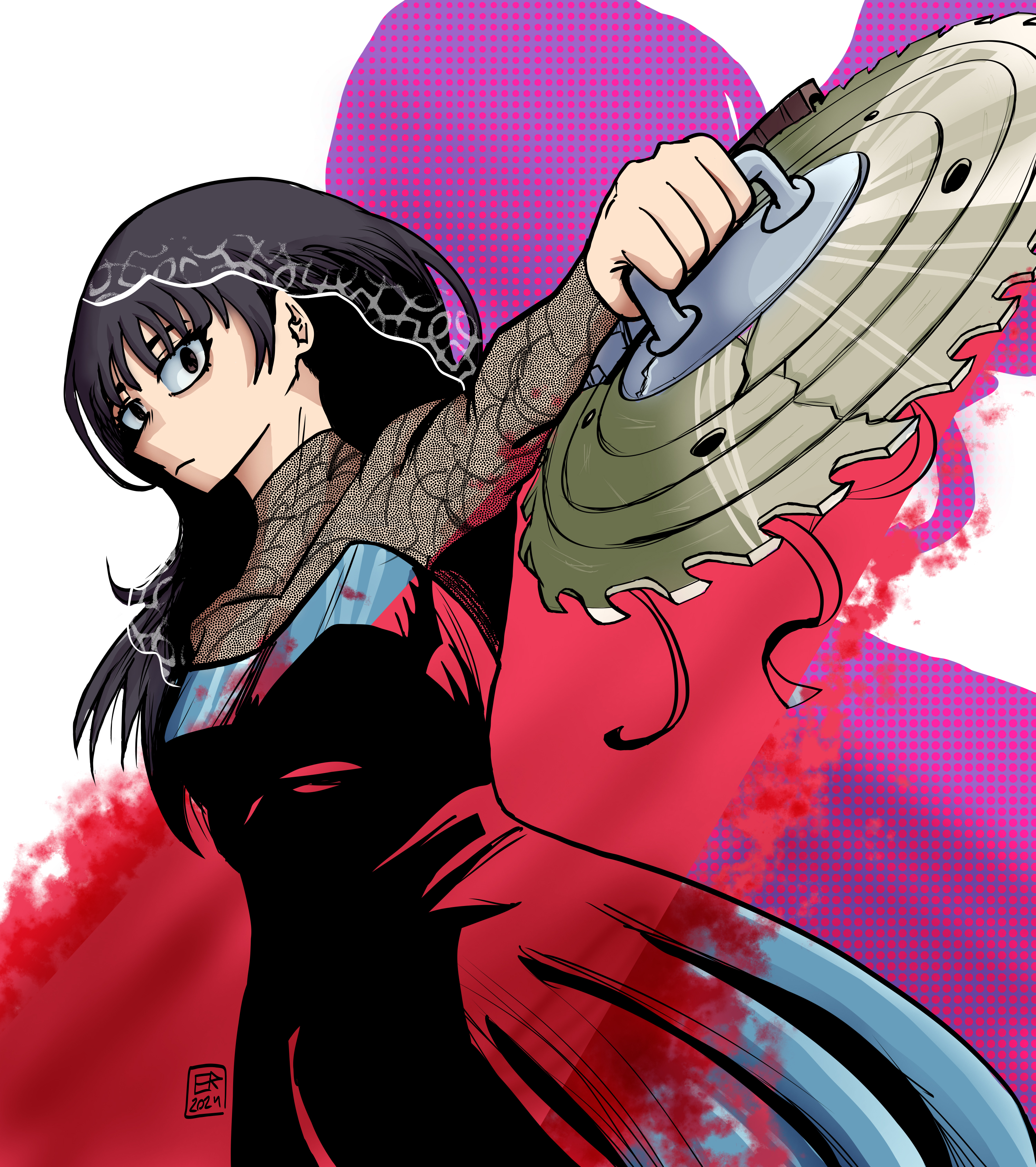 Osaragi ( Sakamoto Days ) by Chunksbunks on Newgrounds